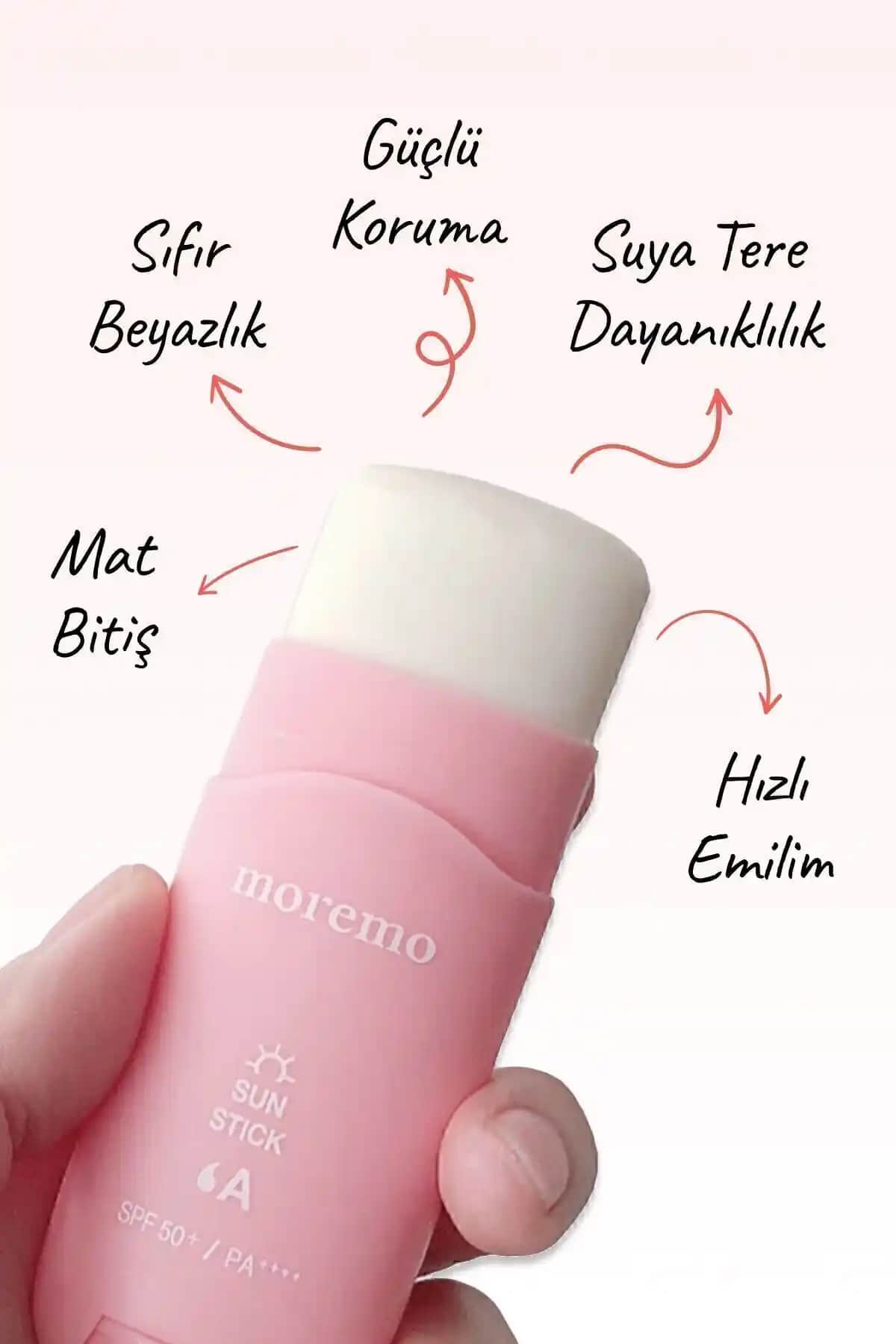 Moremo Sun Stik SPF50 PA Günlük Güneş Koruyucu İncelemesi ve Kullanım Avantajları