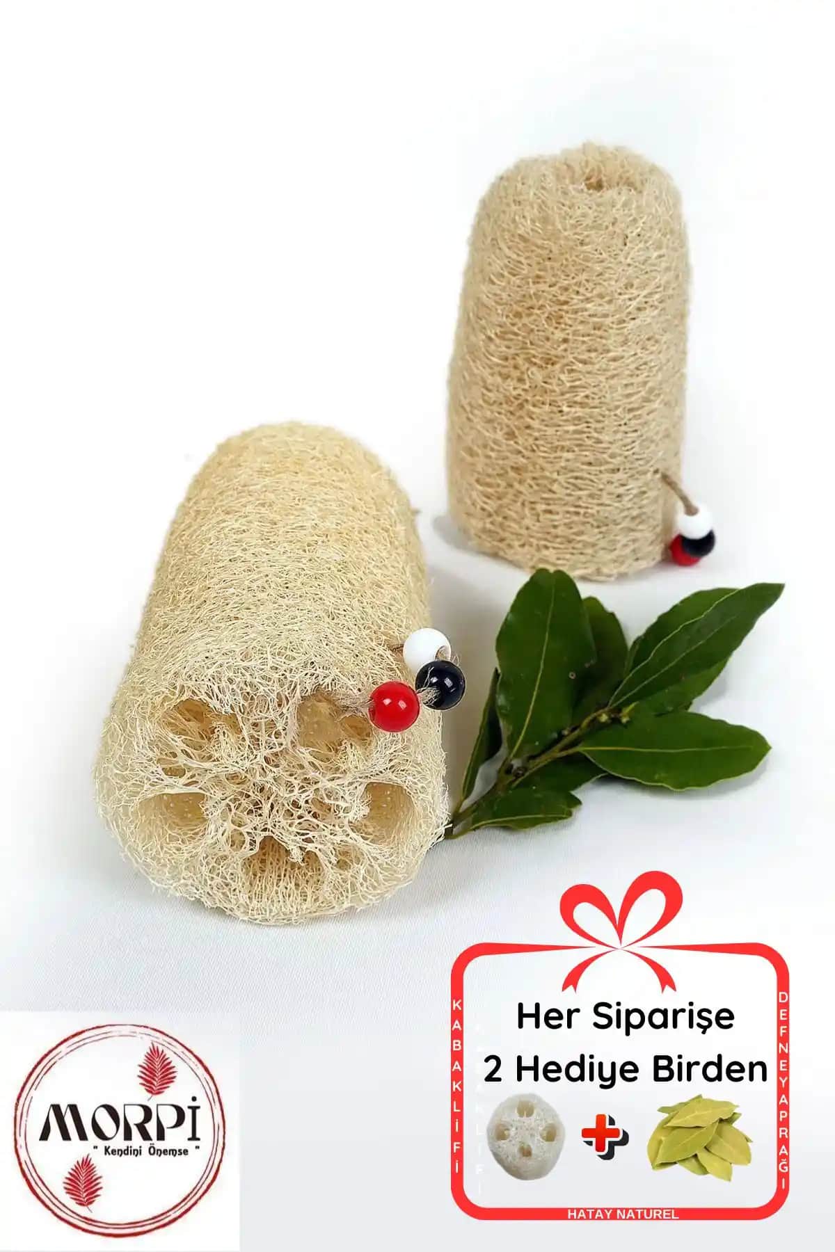 Morpi Doğal Kabak Lif ile Doğal ve Etkili Cilt Temizliği Sağlayan Ürün