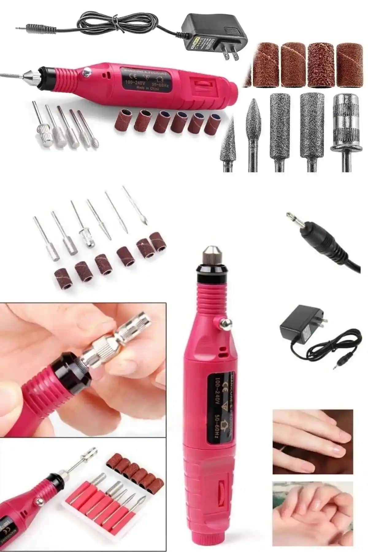 Mortingen 12V Elektrikli Tırnak Törpü Seti: Evde Kullanım İçin Pratik ve Uygun Çözüm