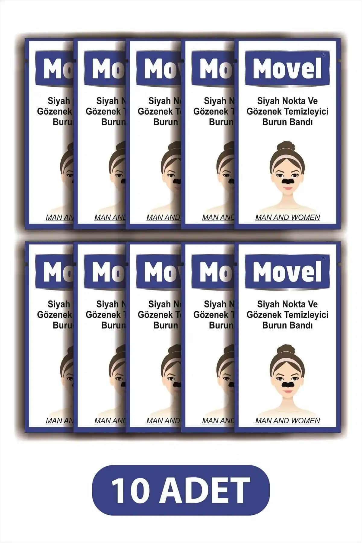 Movel ve NIVEA Siyah Nokta Temizleyici Burun Bandları Karşılaştırması ve Kullanıcı Yorumları