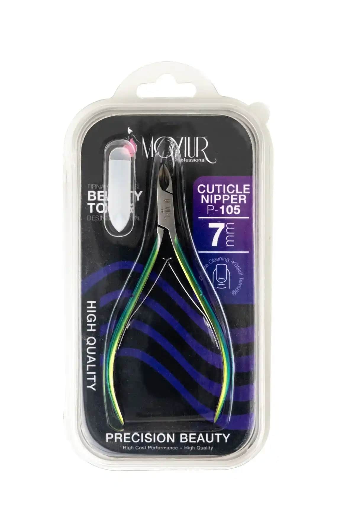 MOZIUR P-105 Tırnak Eti Pensi: Profesyonel ve Ev Kullanımı İçin Dayanıklı ve Ergonomik Tasarım