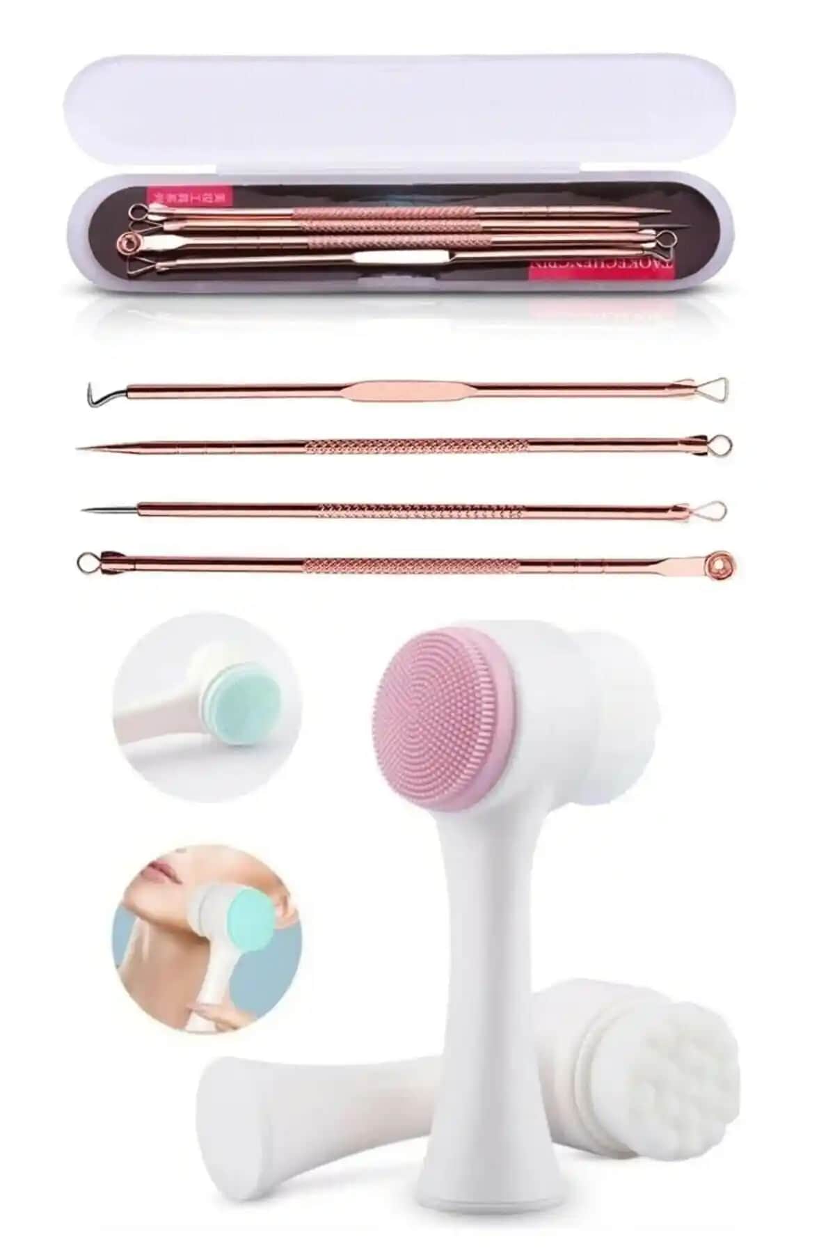 Mujgan 2'li Cilt Bakım Seti: Siyah Nokta Temizliği ve Gözenek Açıcı Ürünler