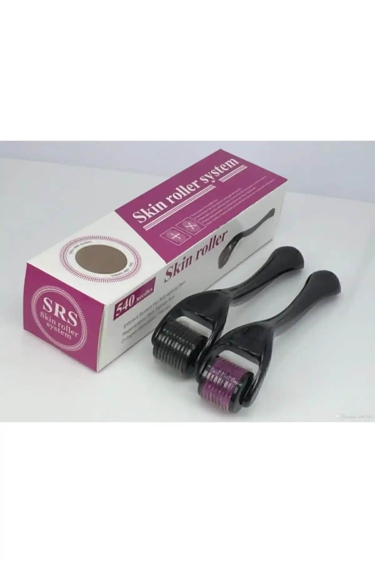 MUJGAN Dermaroller Titanyum 540 İğneli 0.5mm Cilt ve Saç Bakımında Yenilikçi Terapi Aracı