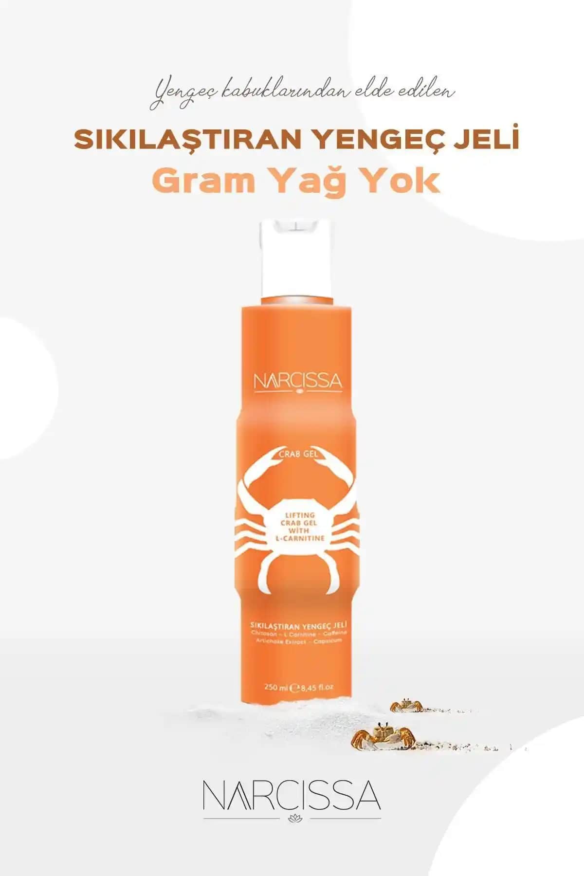 Narcissa Sıkılaştırıcı Selülit ve Çatlak Karşıtı Yengeç Jeli İncelemesi ve Kullanım Rehberi