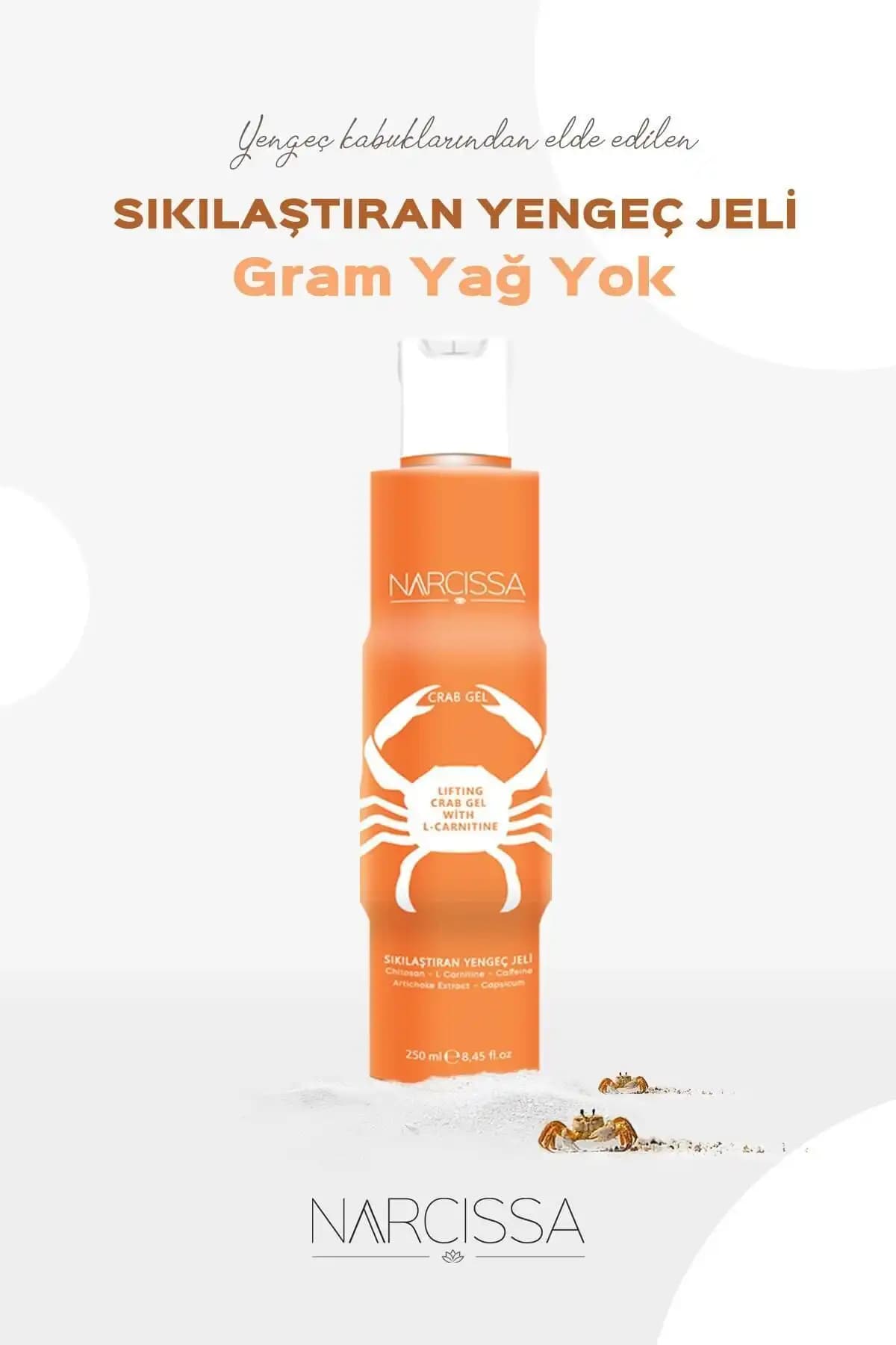 Narcissa Sıkılaştırıcı Selülit ve Çatlak Karşıtı Yengeç Jeli İncelemesi ve Kullanım Rehberi