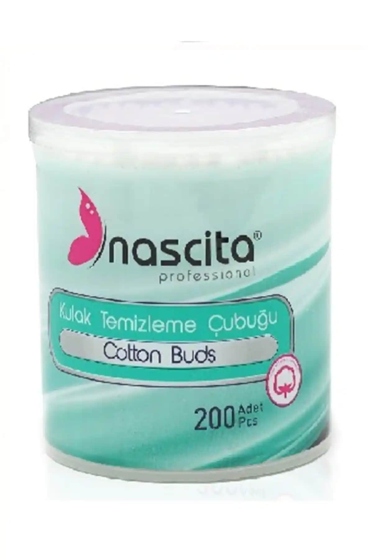 Nascita Kulak Temizleme Çubuğu 200'lü: Güvenilir ve Hijyenik Kulak Temizliği İçin Uygun