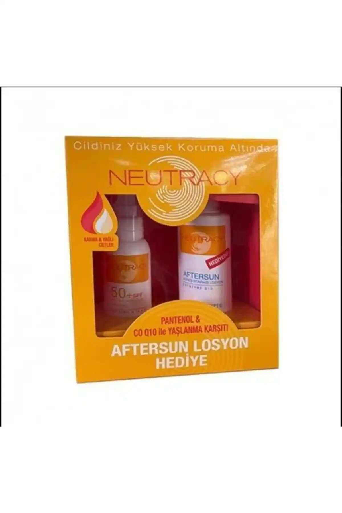Neutracy SPF 50 Güneş Koruyucu Losyon: Yüksek Koruma ve Cilt Dostu Formülasyon