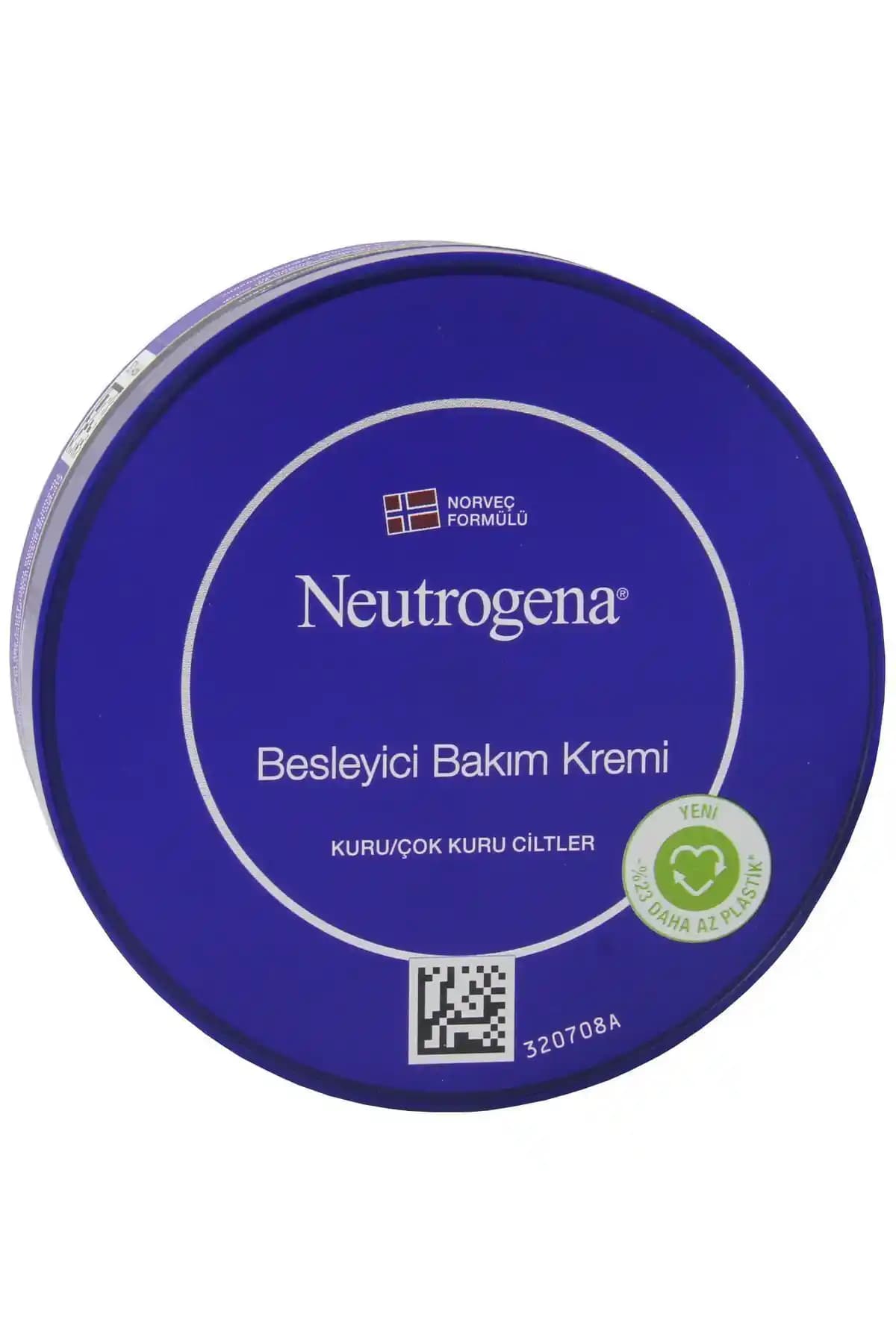 Neutrogena Norveç Formülü Besleyici Krem ile Hassas ve Kuru Ciltlere Etkili Bakım