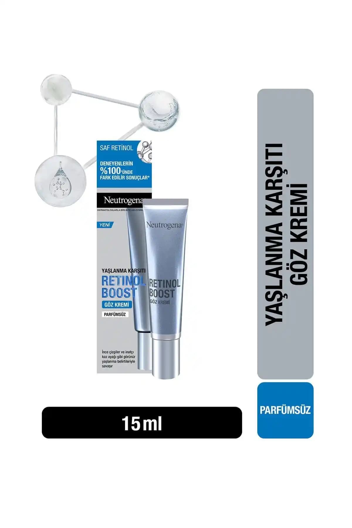 Neutrogena Retinol Boost Serisi Göz ve Gece Kremlerinin Karşılaştırması