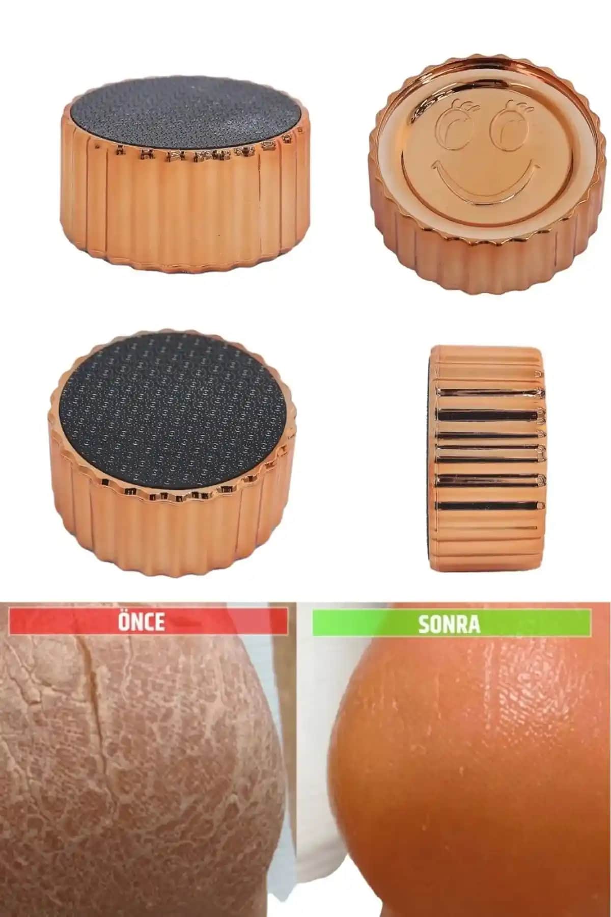 Nilu Moda 2'si 1 Arada ve Pirantech Bcm-1138 Ayak Bakım Törpüsü Karşılaştırması