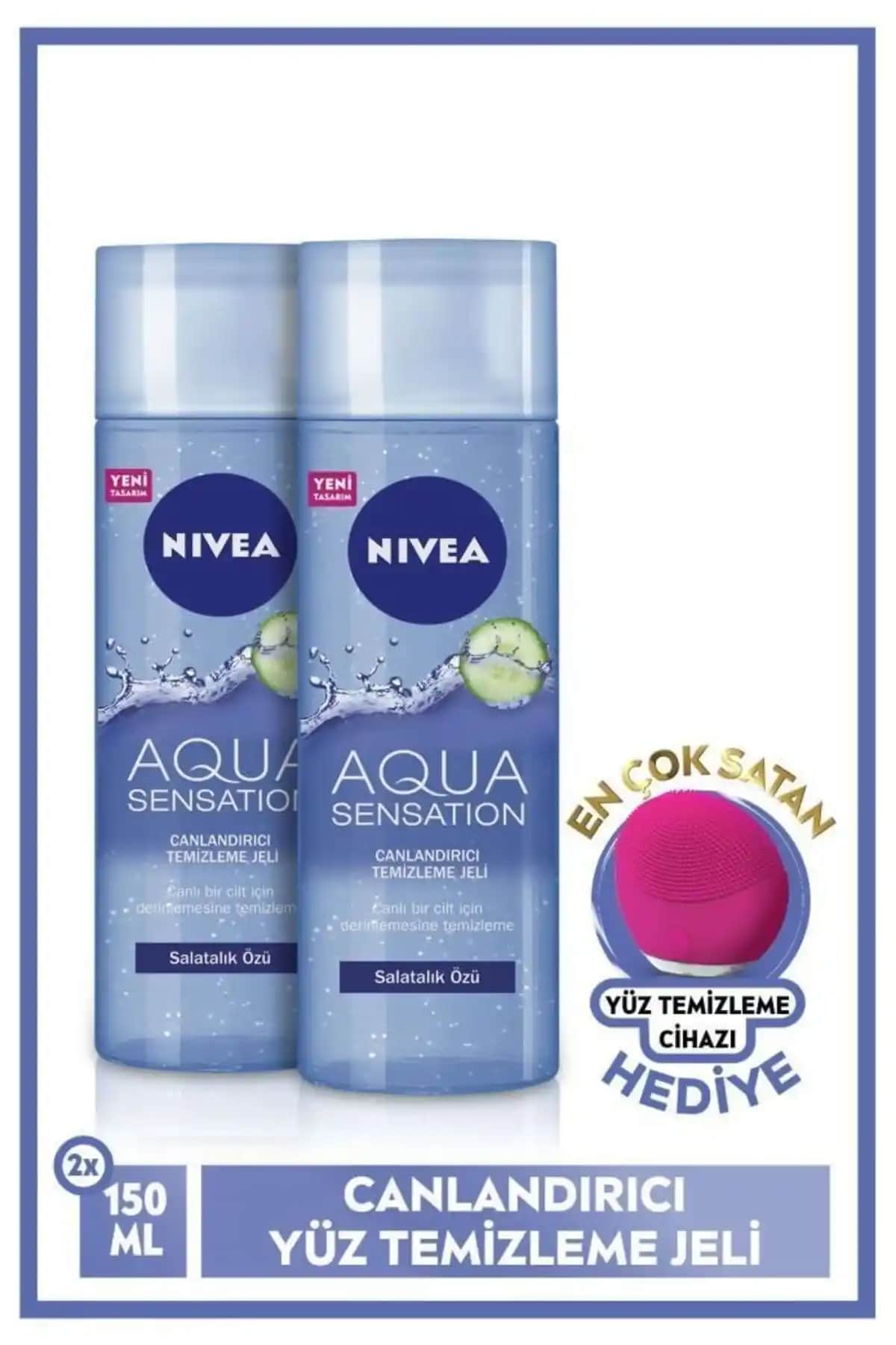 NIVEA Aqua Sensation ve Forever Yüz Temizleme Cihazı: Etkili Cilt Temizliği ve Bakımı