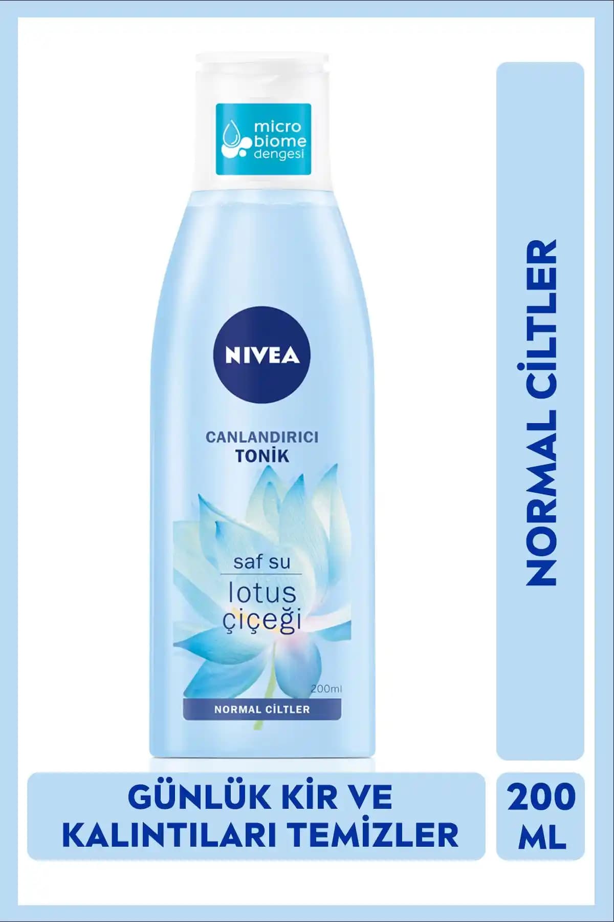 NIVEA Canlandırıcı Tonik: Karma Ciltler İçin Nemlendirici ve Arındırıcı Çözüm