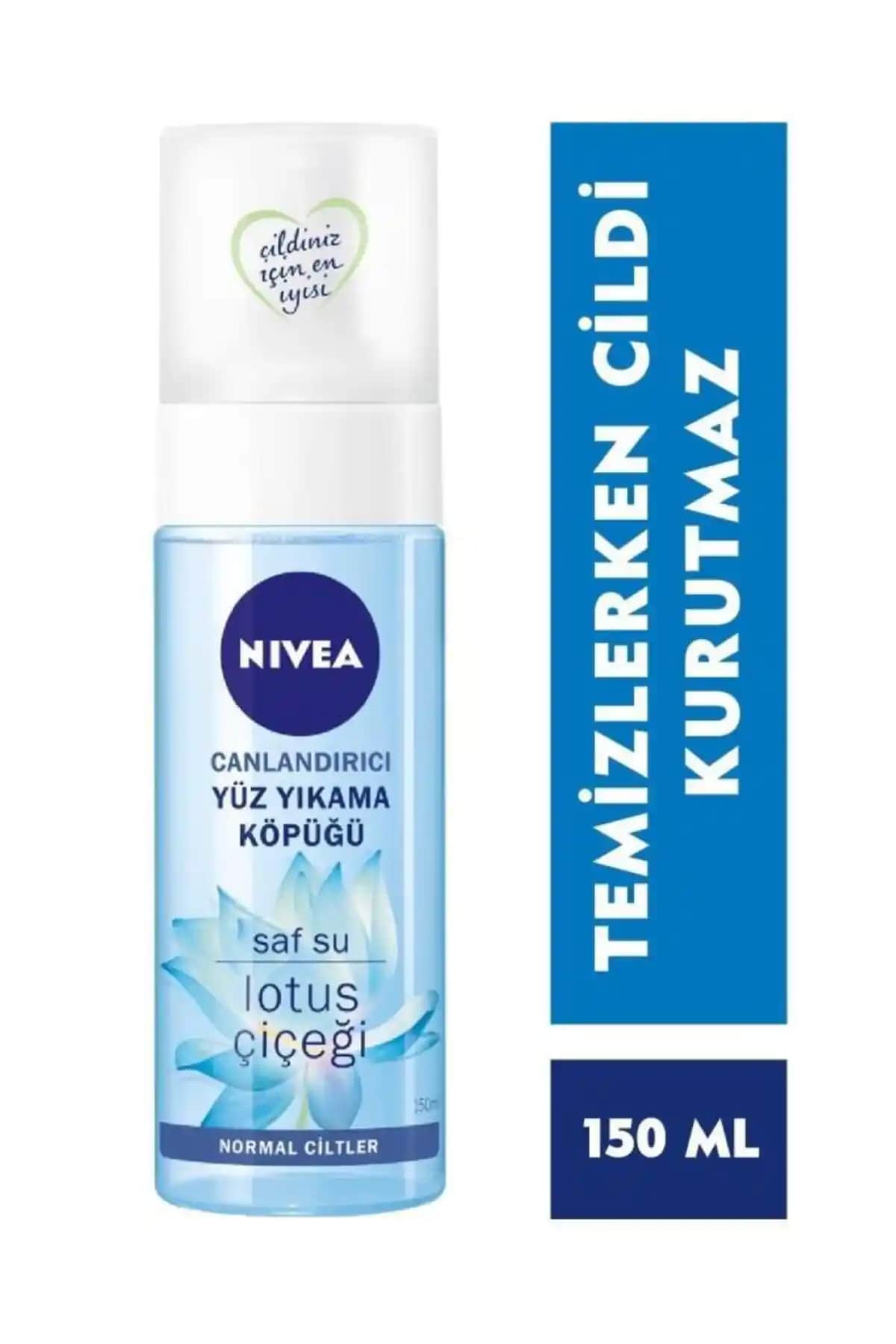 NIVEA Canlandırıcı Yüz Yıkama Köpüğü: Derin Temizlik ve Nemlendirme Sağlayan Ürün