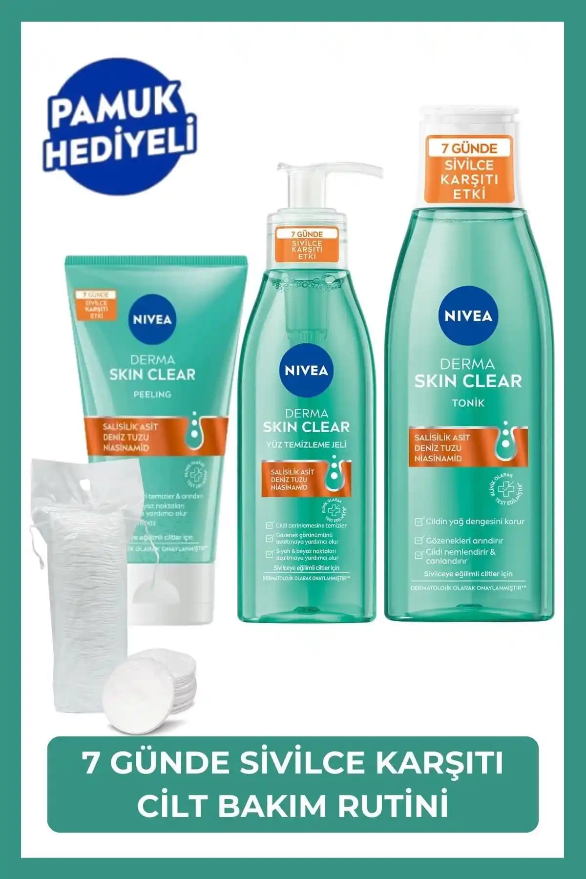 NIVEA Derma Skin Clear ve PROCSIN Hydrosolution Karşılaştırması Cilt Tipine Uygun Seçim İçin