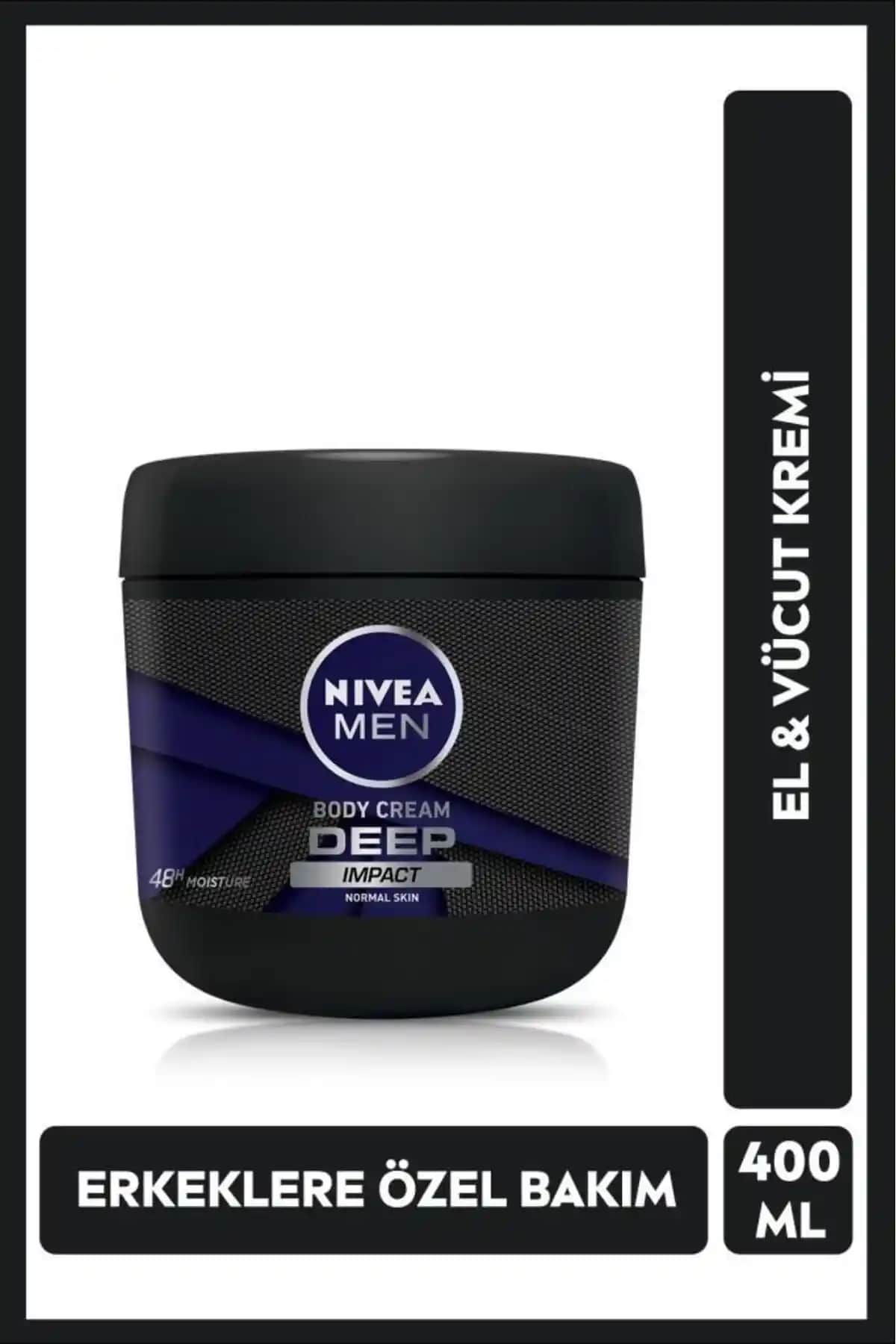 NIVEA Erkek ve Pürüzsüzleştirici El Vücut Kremleri Karşılaştırması