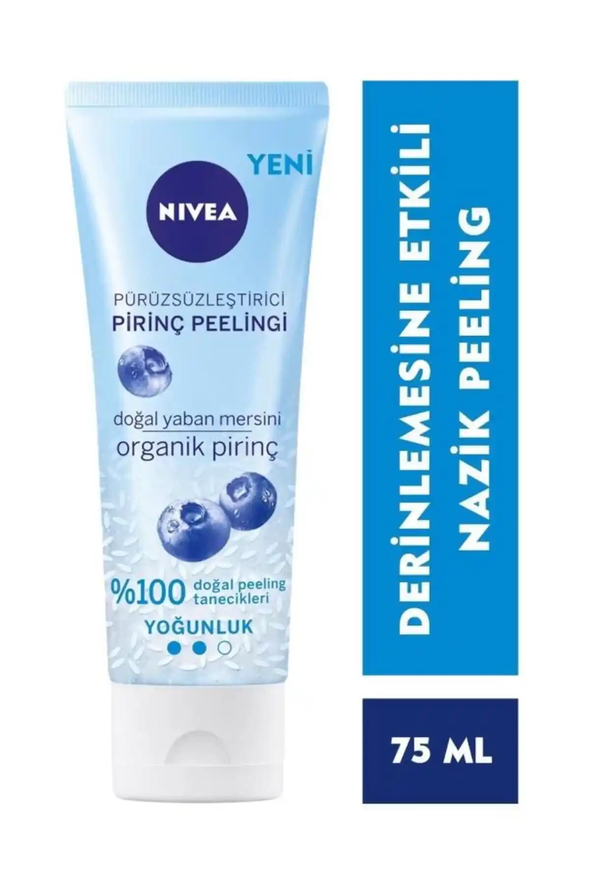 NIVEA Pürüzsüzleştirici ve Tala Ruşur Taşı Peelingleri Karşılaştırması