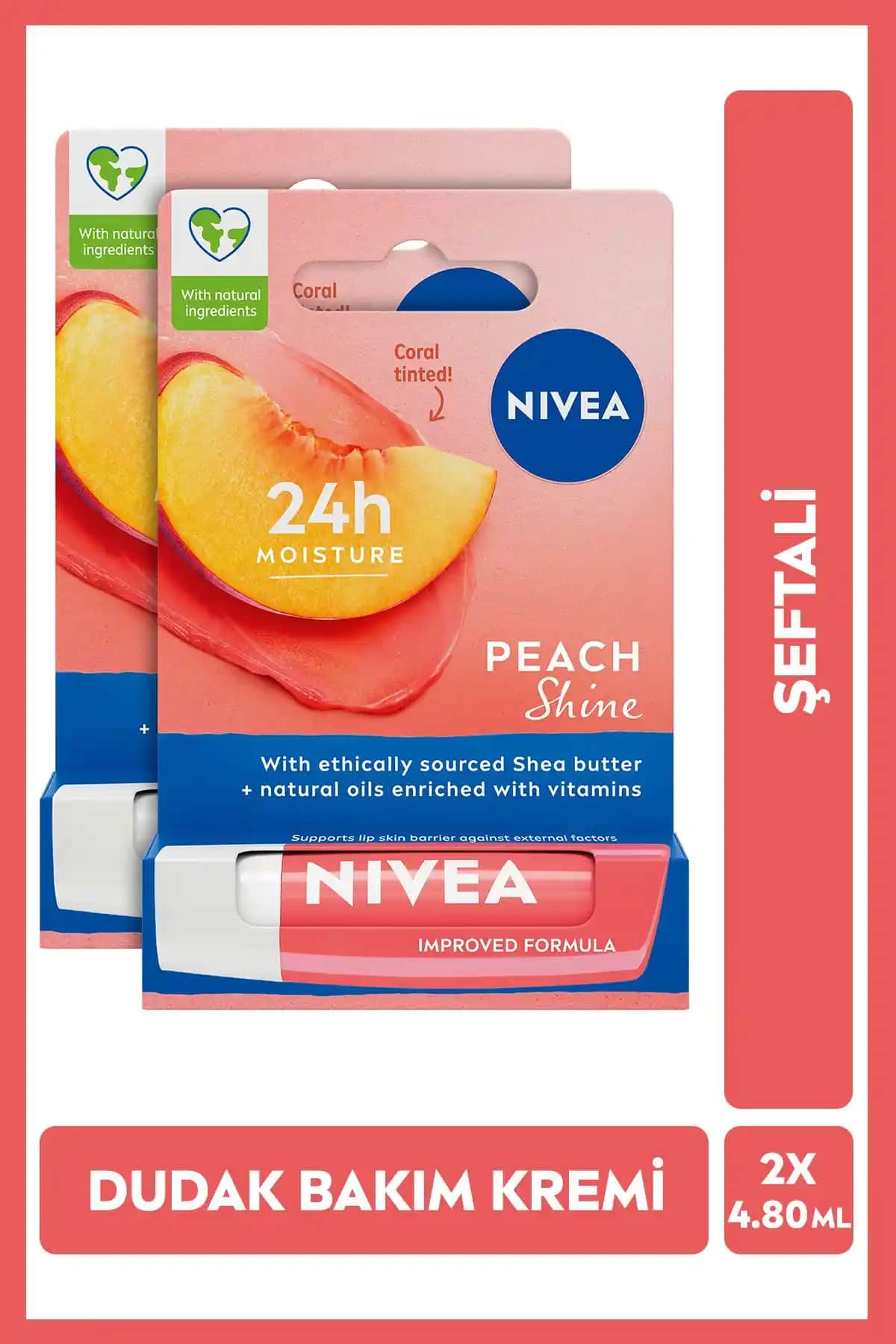 NIVEA Şeftali Nemlendirici Dudak Bakım Kremi ve Parlatıcısı Ürün Özellikleri ve Kullanım İpuçları