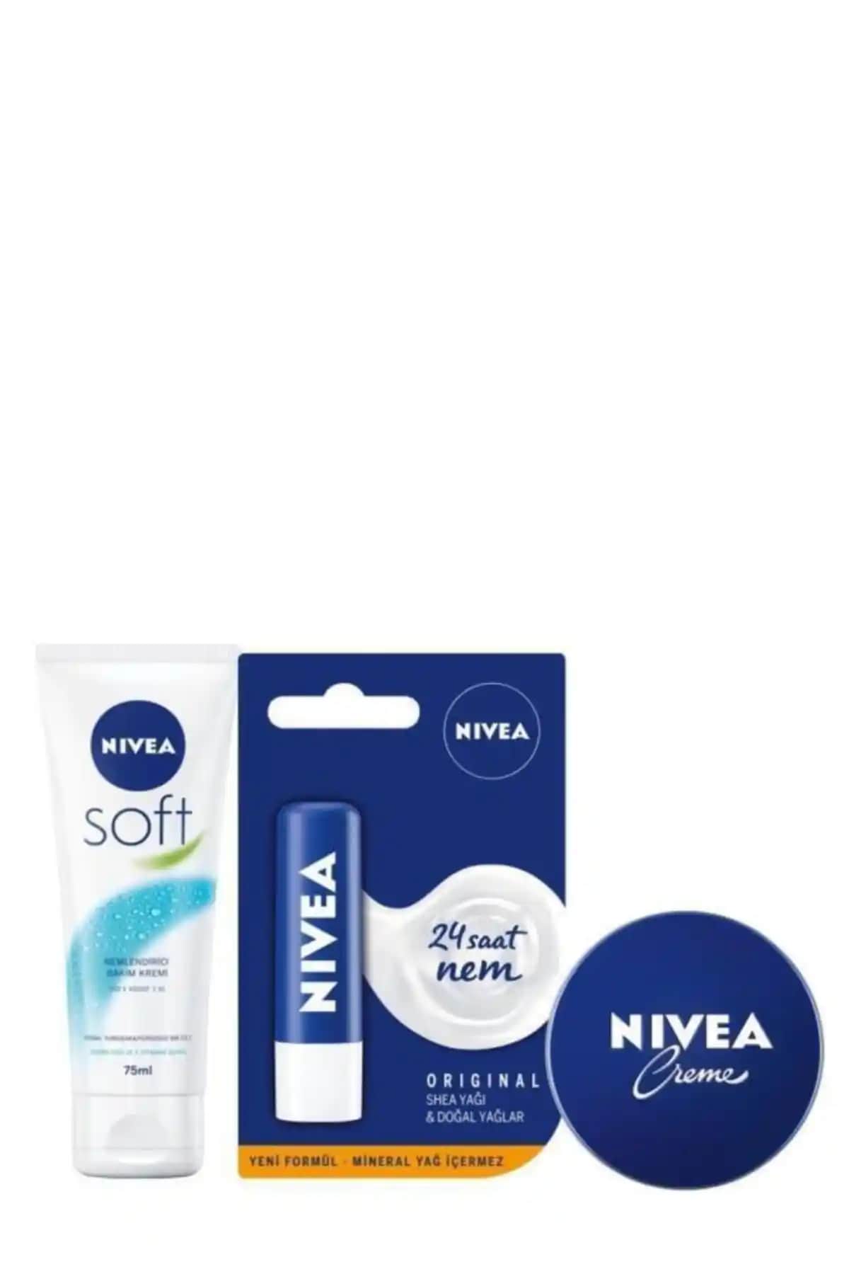 NIVEA Soft Krem ve Dudak Kremi: Günlük Cilt ve Dudak Bakımında Güçlü Bir İkili