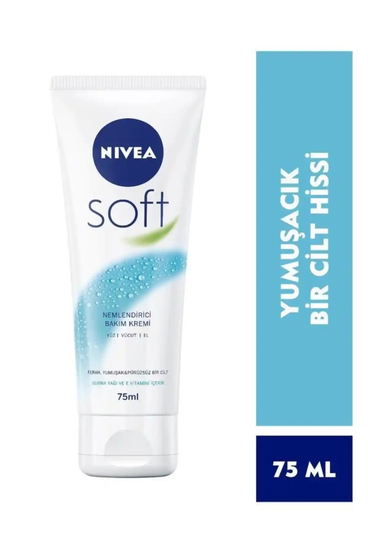 NIVEA Soft Nemlendirici Krem: Günlük Cilt Bakımında Hafif ve Etkili Nemlendirme