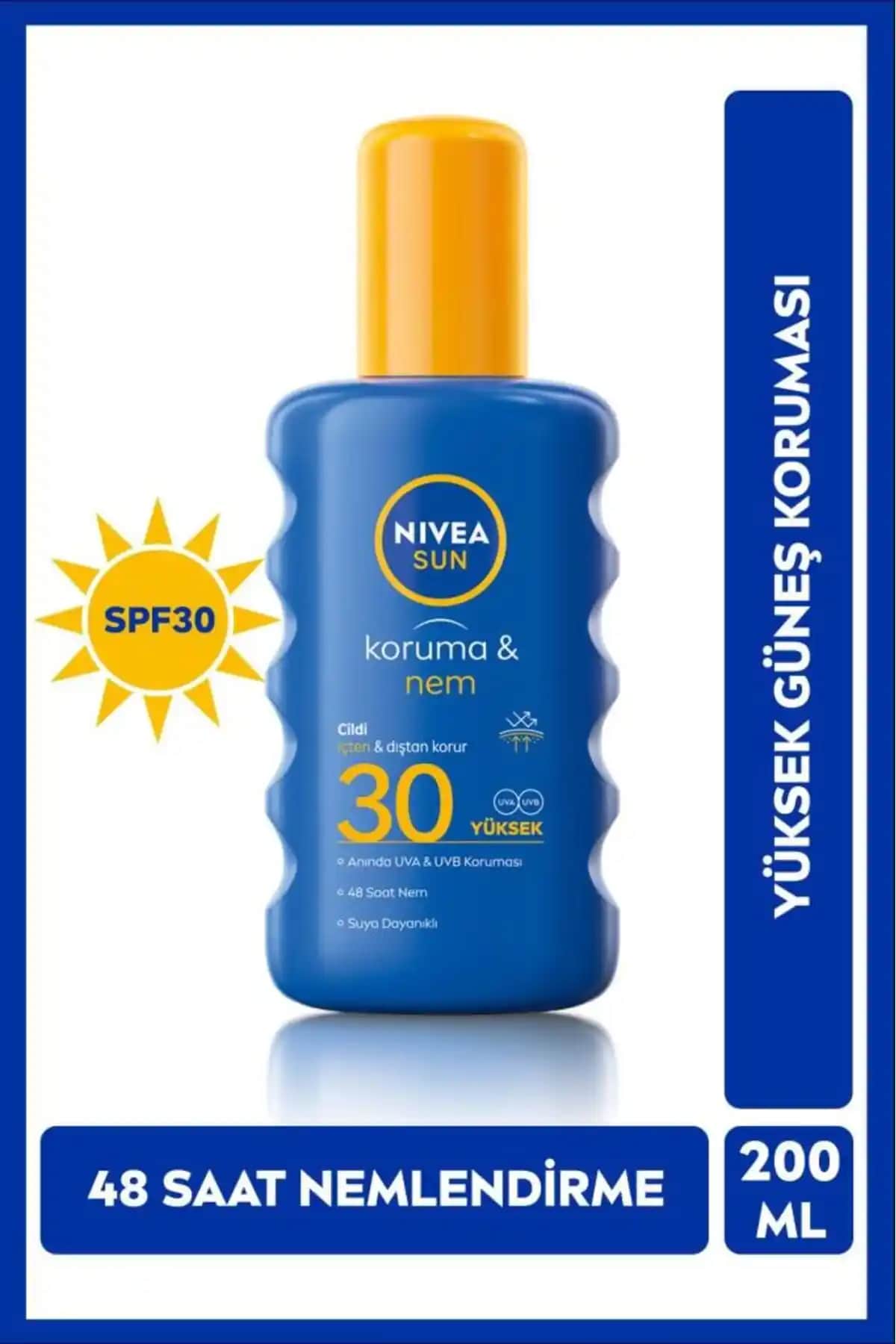 NIVEA SUN SPF30 ve SPF50 Güneş Koruyucu Ürünlerin Karşılaştırması ve Kullanım Tavsiyeleri