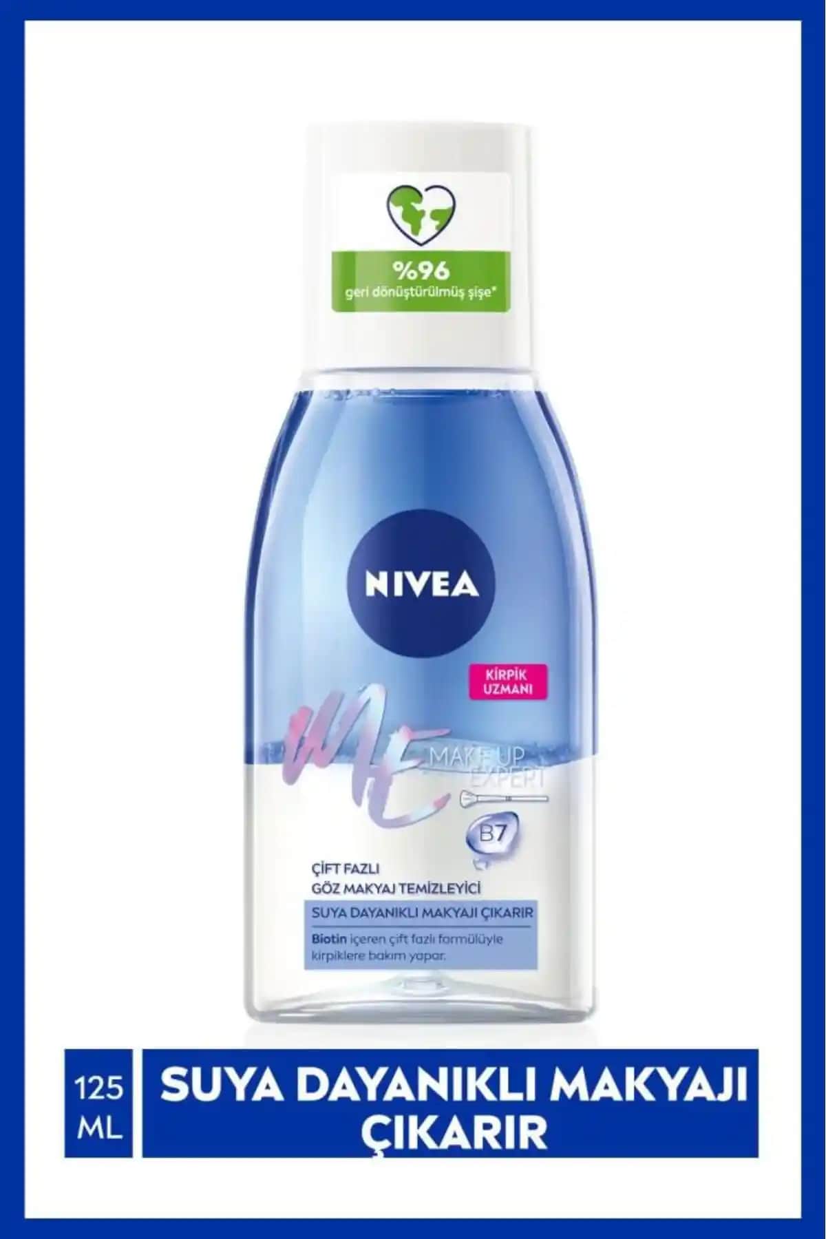 NIVEA ve Yves Rocher Çift Fazlı Göz Makyaj Temizleyicileri Karşılaştırması
