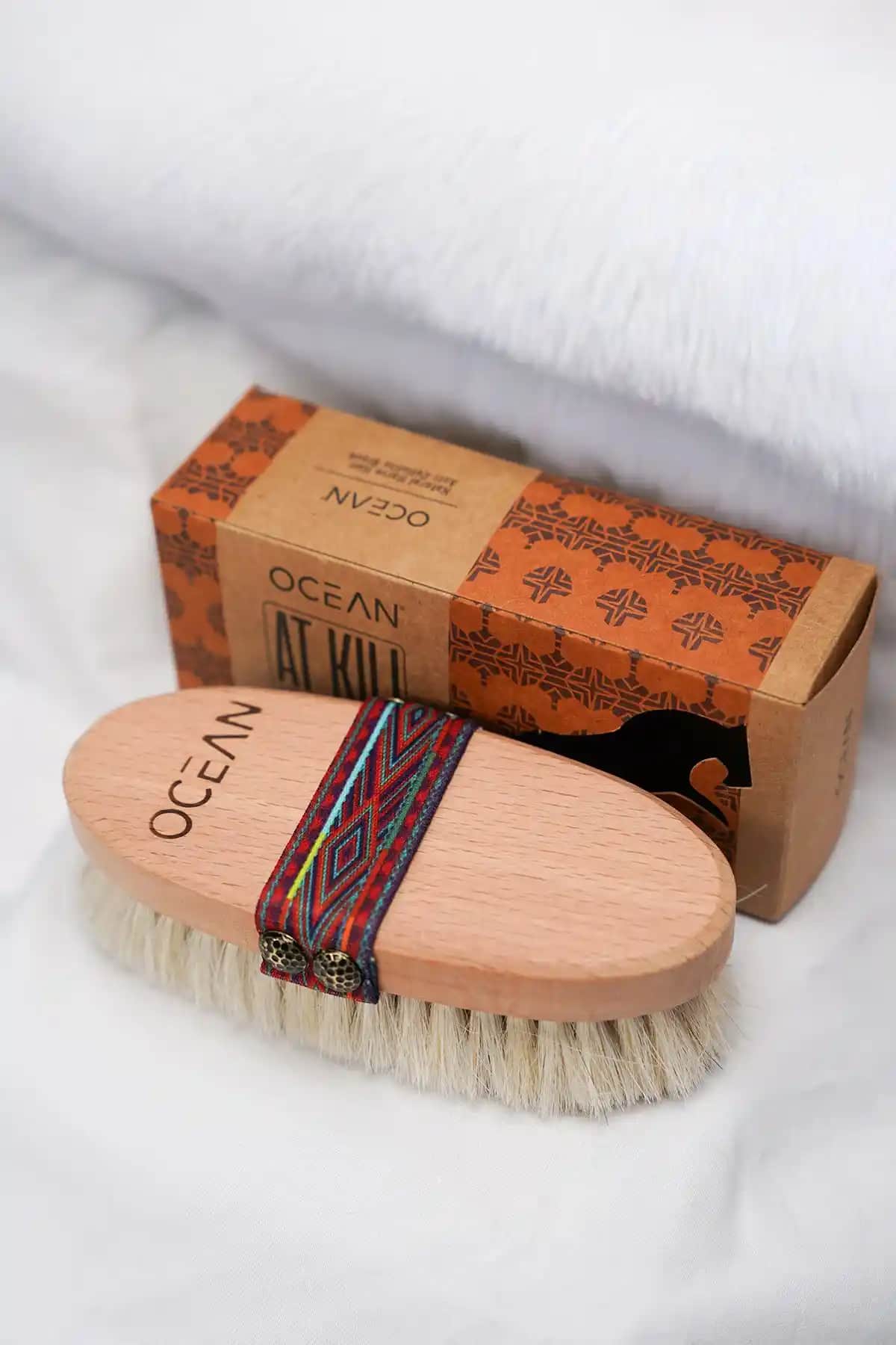 Ocean At Kılı Fırça ile Selülitleri Azaltan Doğal Cilt Bakım Çözümü