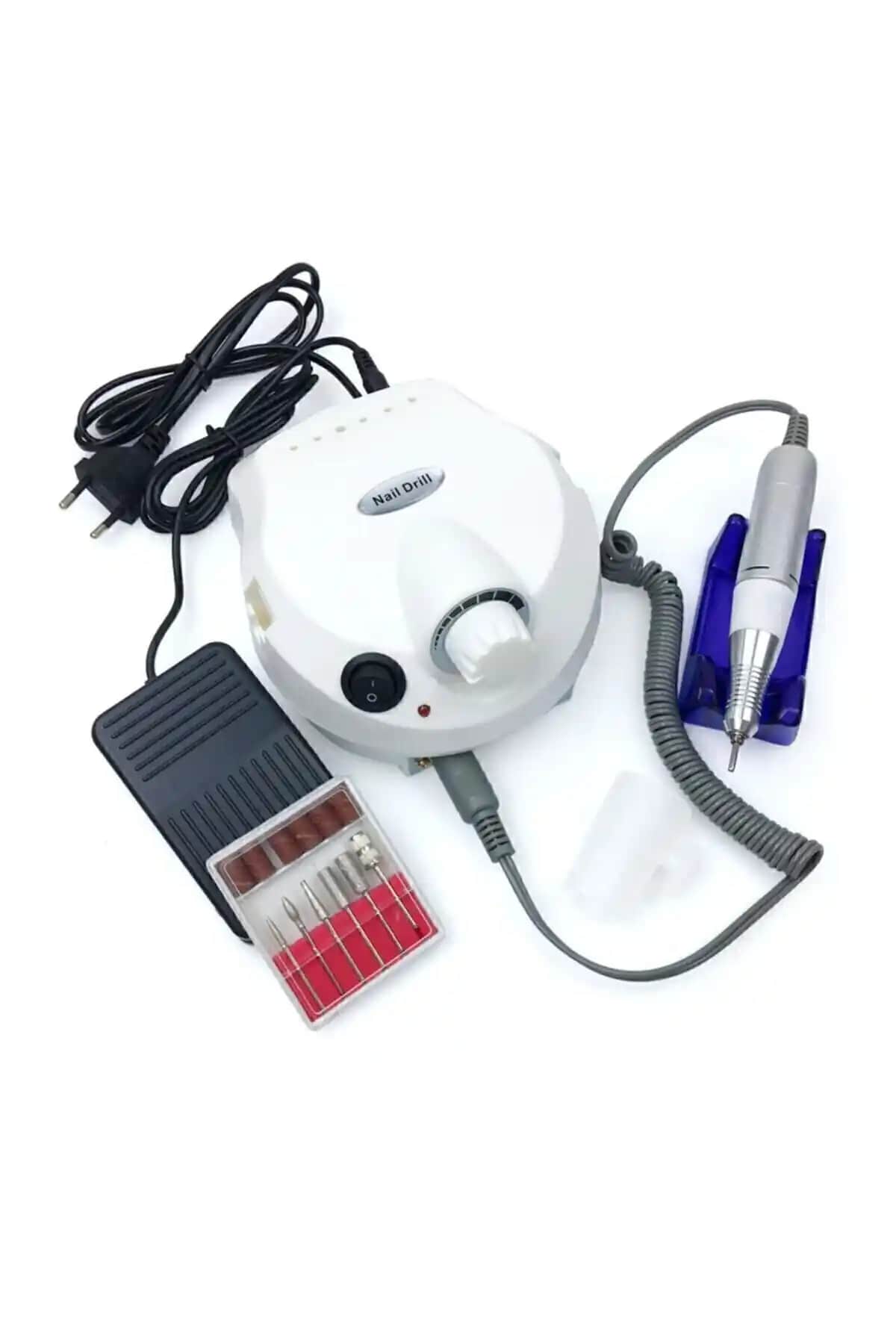 Ocean Elektrikli Freze: Profesyonel ve Ev Kullanımı İçin Güçlü Tırnak Bakım Cihazı