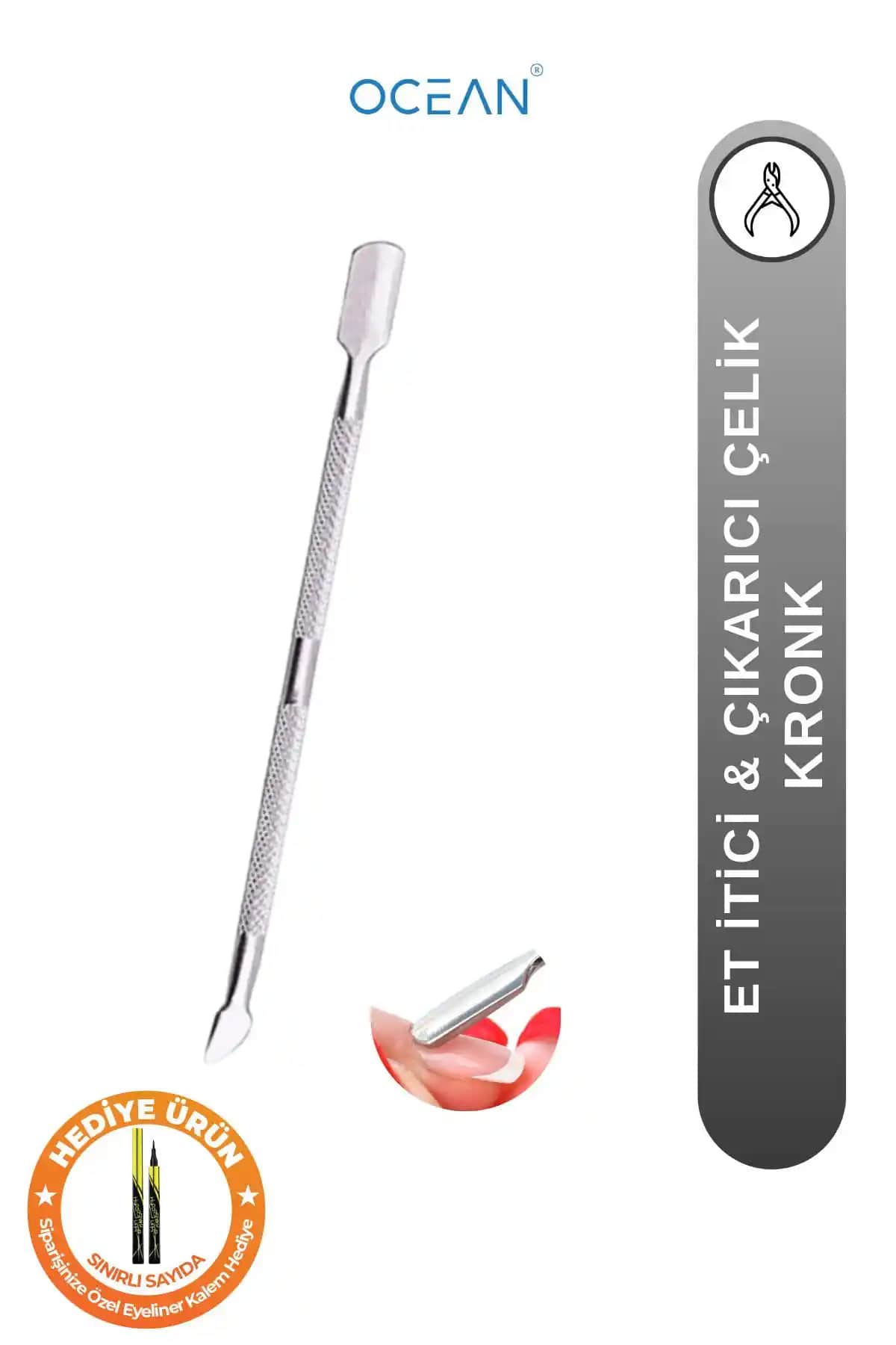 Ocean Et İtici Çelik Kronk ve Transformacion Rainbow Tırnak Eti Pensi Karşılaştırması