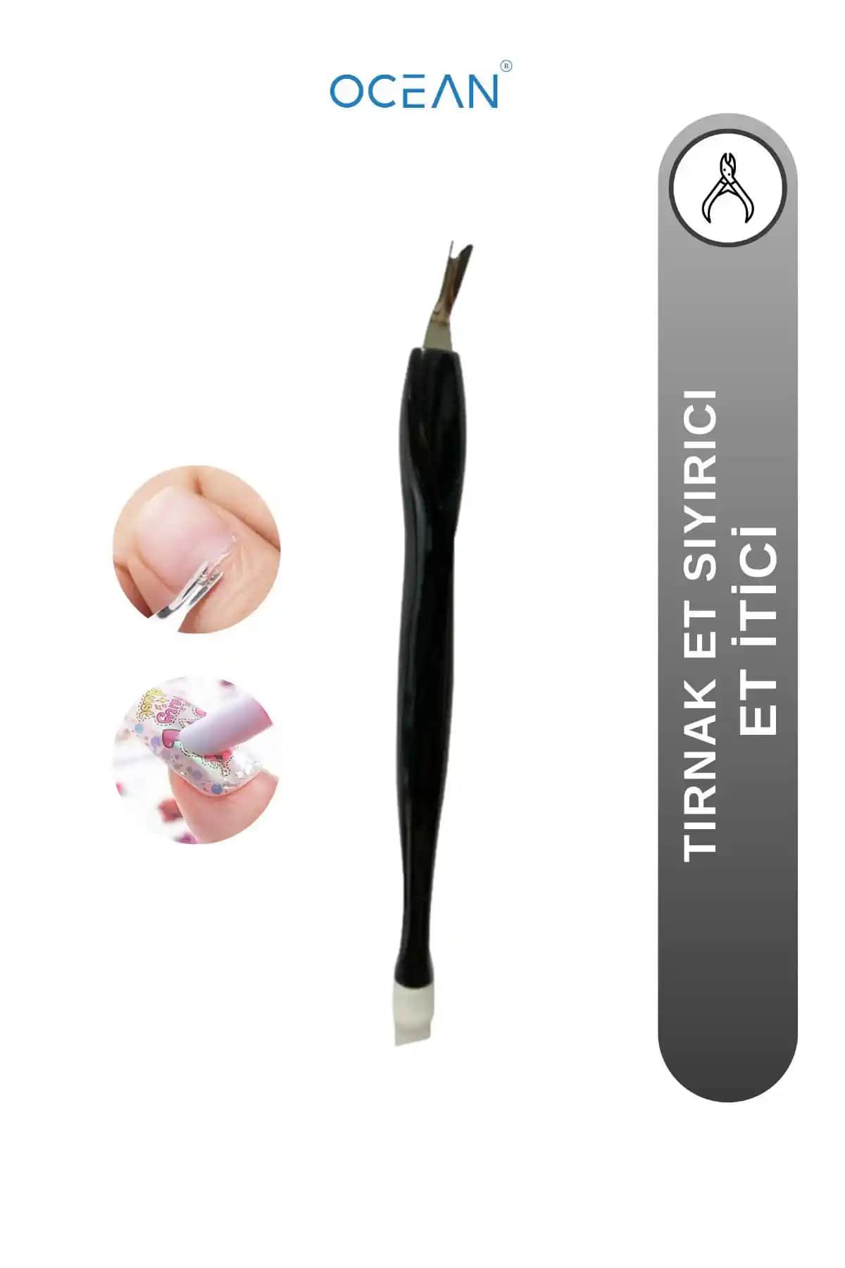 Ocean Tırnak Eti İtici: Pratik ve Etkili Tırnak Bakım Aracı Çeşitli Kullanım Avantajlarıyla