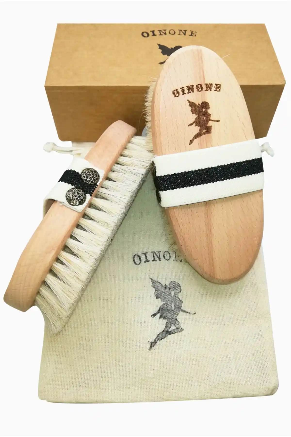 Oinone Selülit Karşıtı Doğal At Kılı Fırçası ile Cilt Sıkılaştırıcı ve Selülit Azaltıcı Çözüm