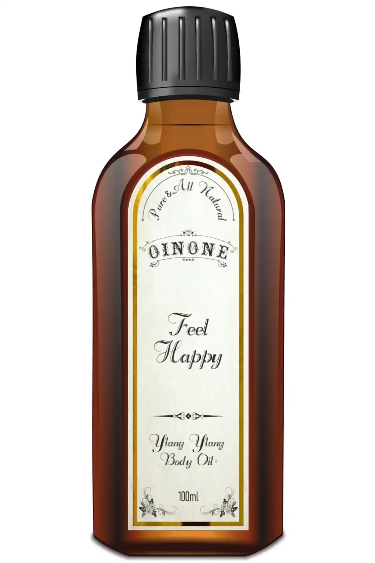 Oinone Ylang Ylang Besleyici Masaj ve Vücut Bakım Yağı 100 ml Türkiye menşeli doğal ürün