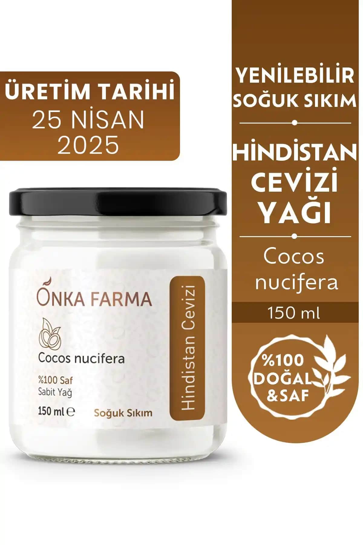 Onka Farma ve Wefood Hindistan Cevizi Yağı Karşılaştırması: Doğal ve Organik Seçenekler