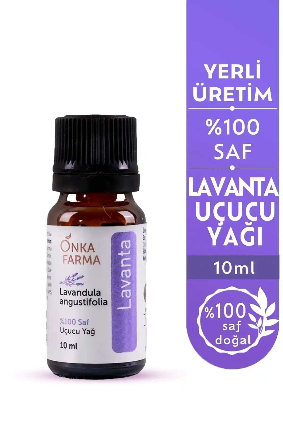 OnkaFarma %100 Saf Lavanta Yağı ile Doğal Aromaterapi ve Rahatlatıcı Etkiler