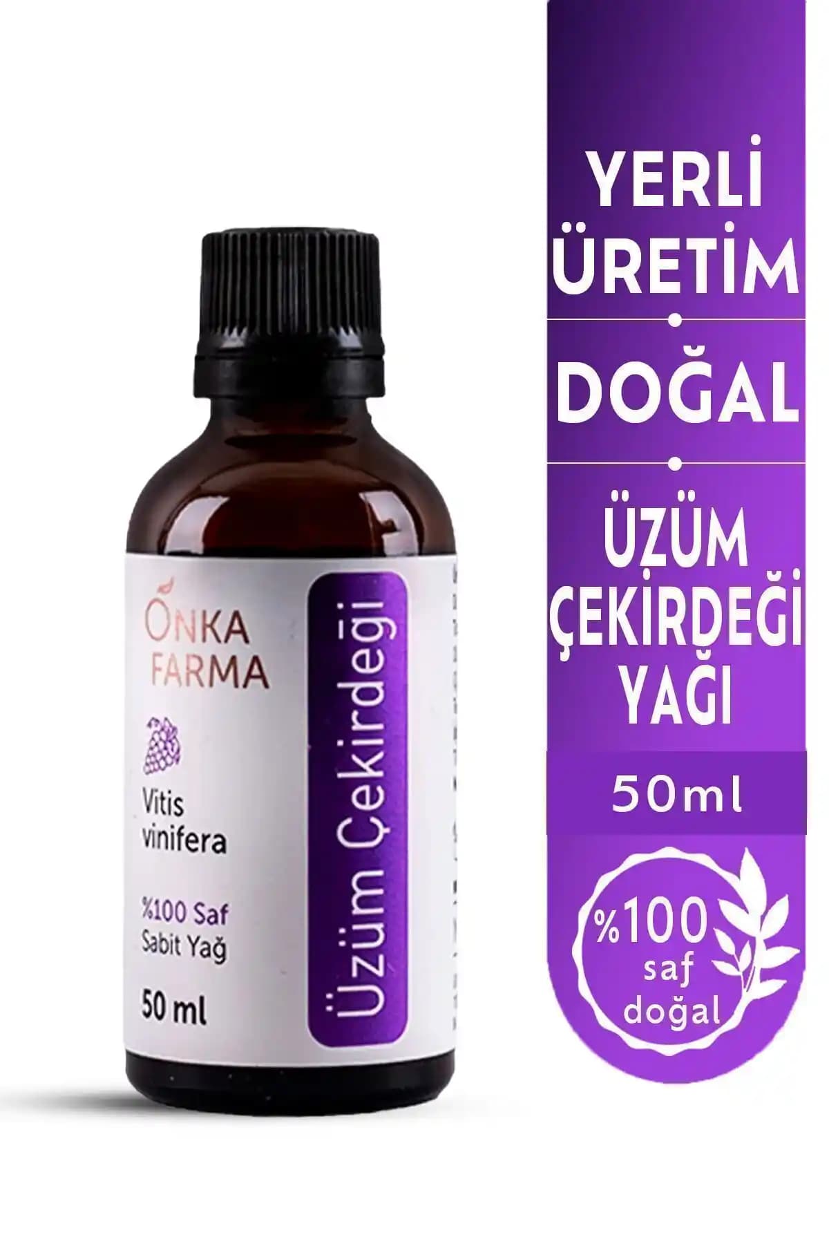OnkaFarma ve Yağevi Üzüm Çekirdeği Yağı Karşılaştırması: Doğal Cilt ve Saç Bakımı İçin En İyi Seçenekler