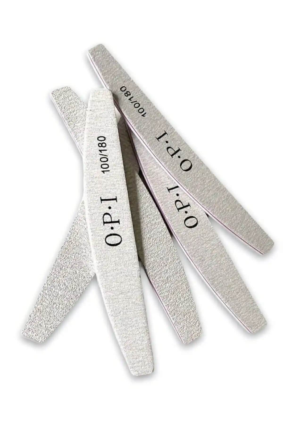 OPI Profesyonel Kağıt Törpü 100/180 Grit - Tırnak Bakımı ve Şekillendirme Aracı