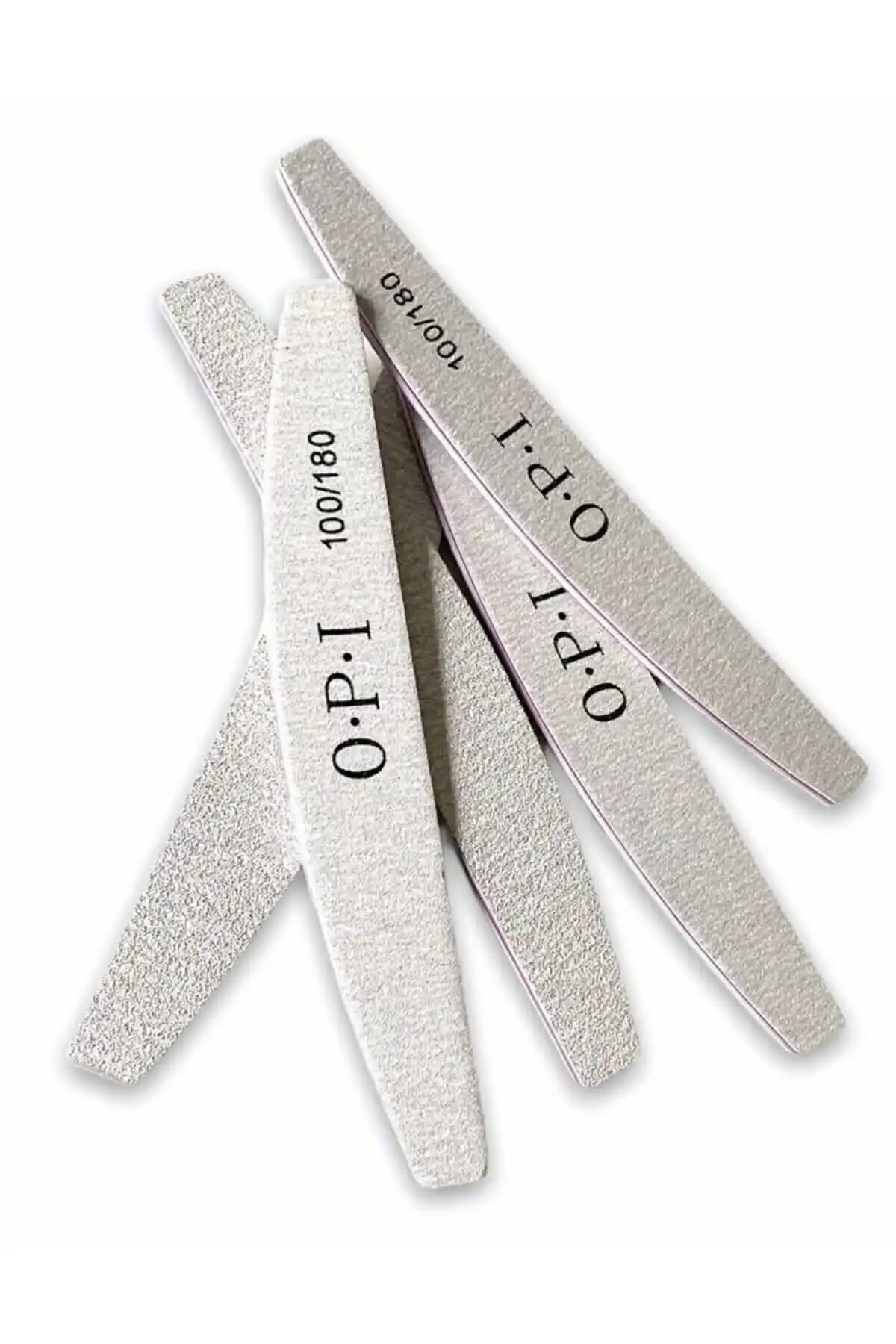 OPI Profesyonel Kağıt Törpü 100/180 Grit - Tırnak Bakımı ve Şekillendirme Aracı