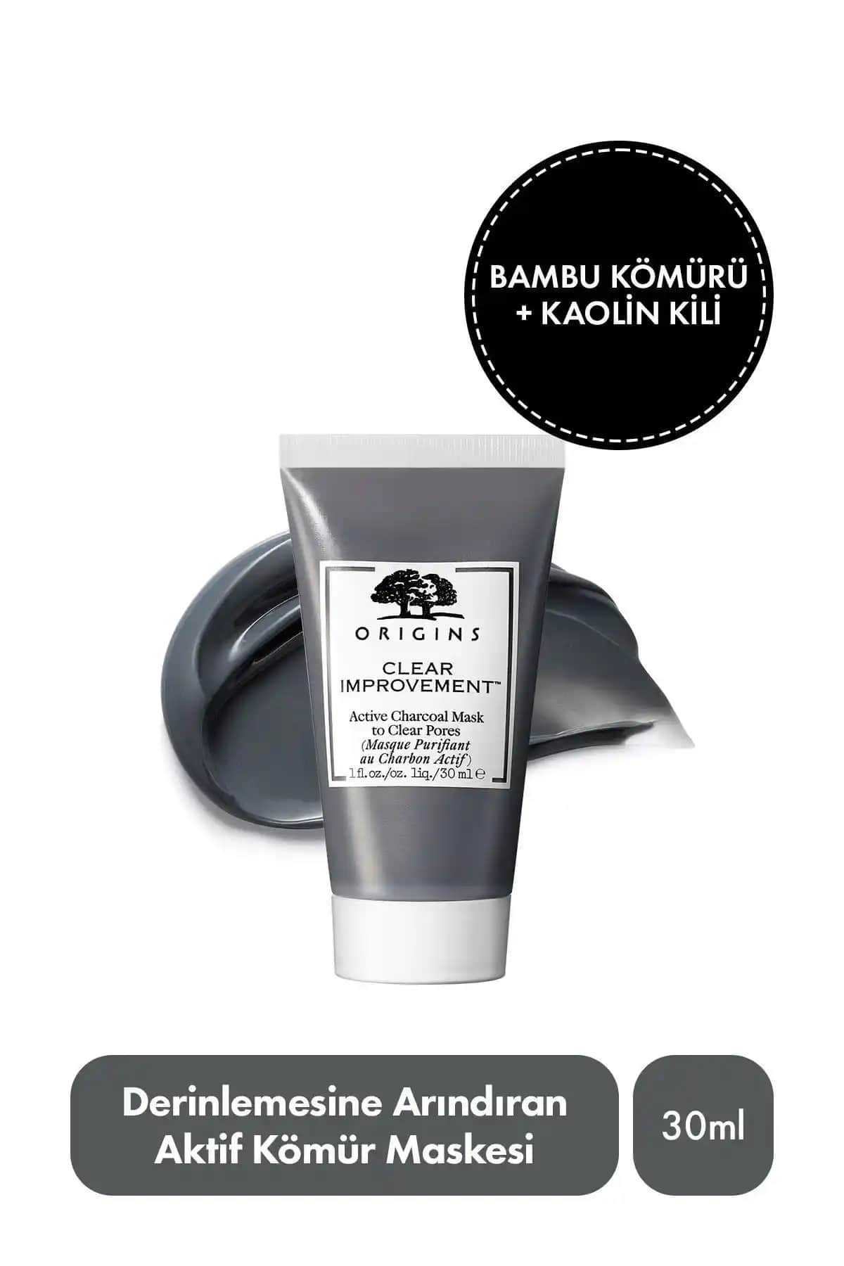 Origins Clear Improvement Gözenek Karşıtı Aktif Kömür Maskesi Özellikleri ve Kullanım Rehberi