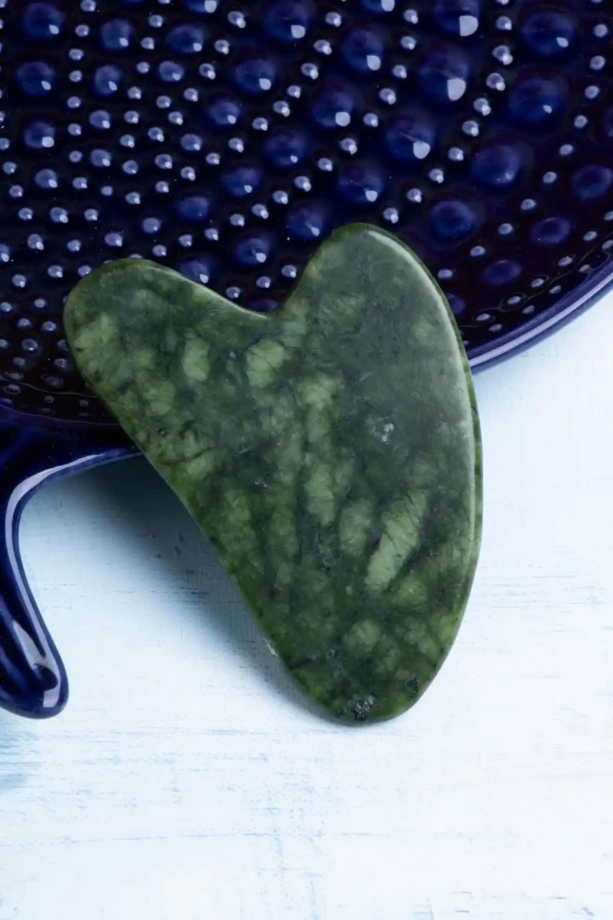 Osmanlı Doğal Taş ve Seay Aventurin Taşı Gua Sha Karşılaştırması Cilt Sağlığı ve Güzellik Amaçlı