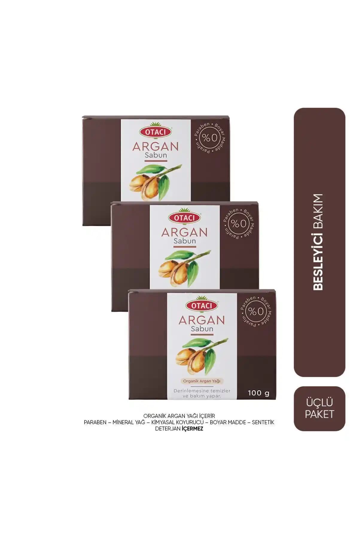 Otacı Argan Sabun Üçlü Paketi: Doğal ve Etkili Cilt Bakım Ürünü Tanıtımı