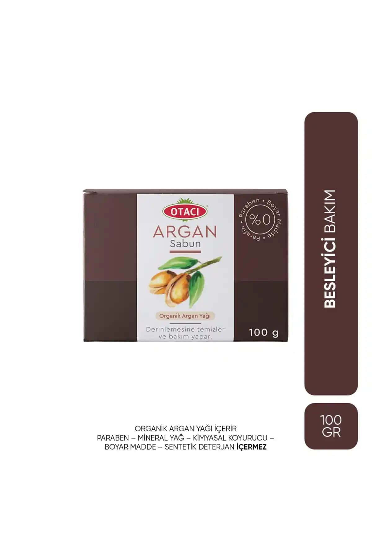 Otacı Organik Argan Yağı Sabunu: Doğal Cilt ve Saç Bakımı İçin Güvenilir Tercih
