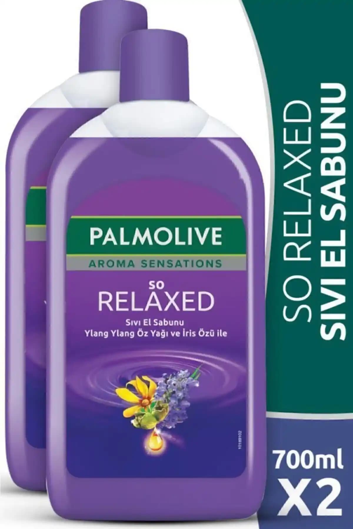 Palmolive Aroma Sensations So Relaxed Ylang Ylang ve İris Özlü Sıvı El Sabunu