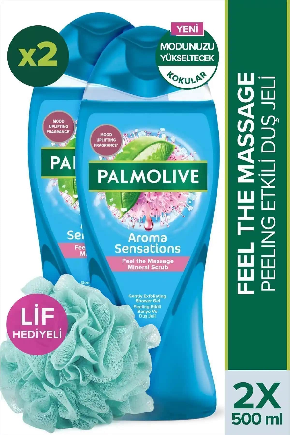 Palmolive Duş Jeli Karşılaştırması: Aroma Sensations ve Moments Sandal Ağacı Özellikleri