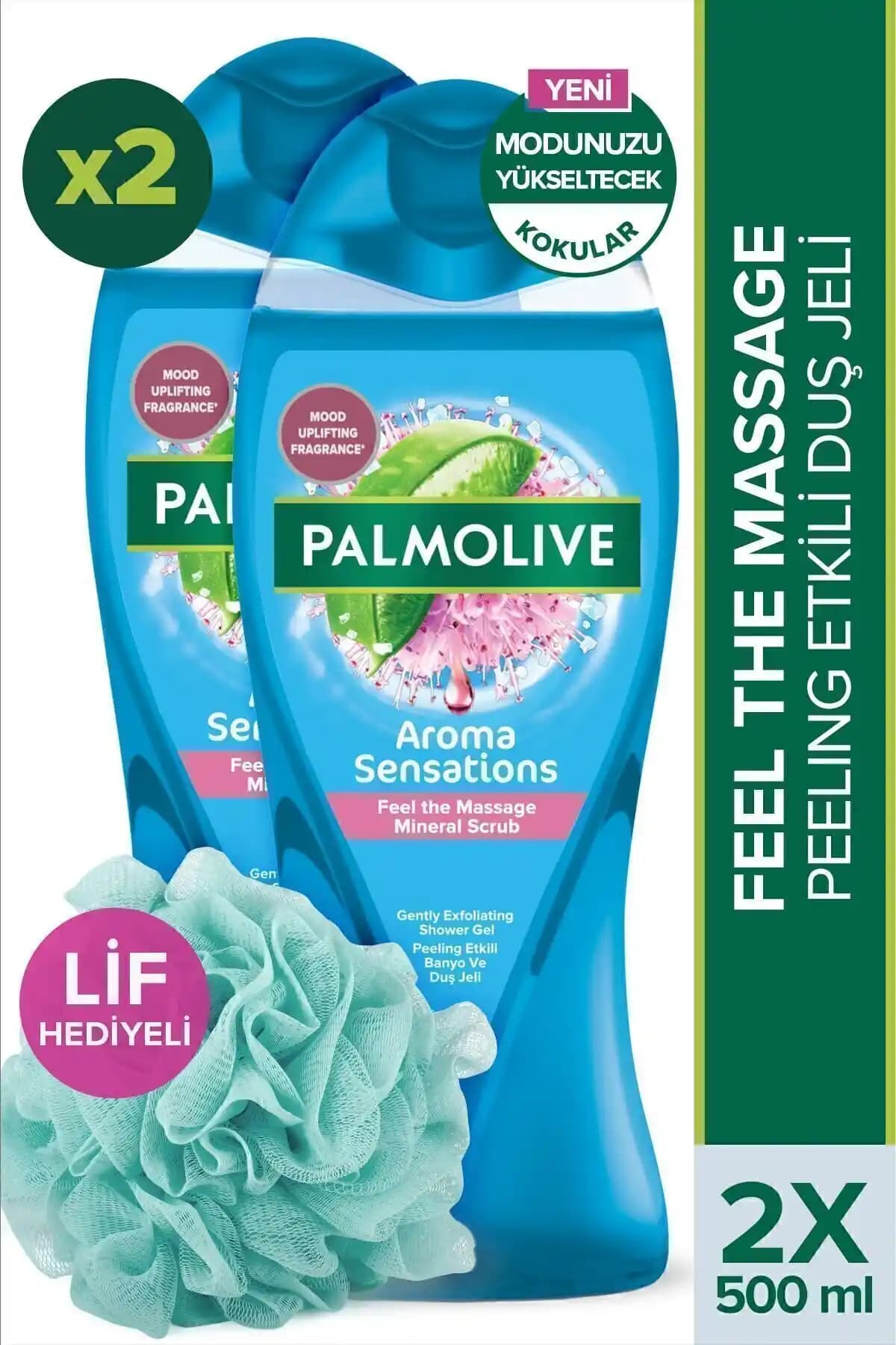 Palmolive Duş Jeli Karşılaştırması: Aroma Sensations ve Moments Sandal Ağacı Özellikleri