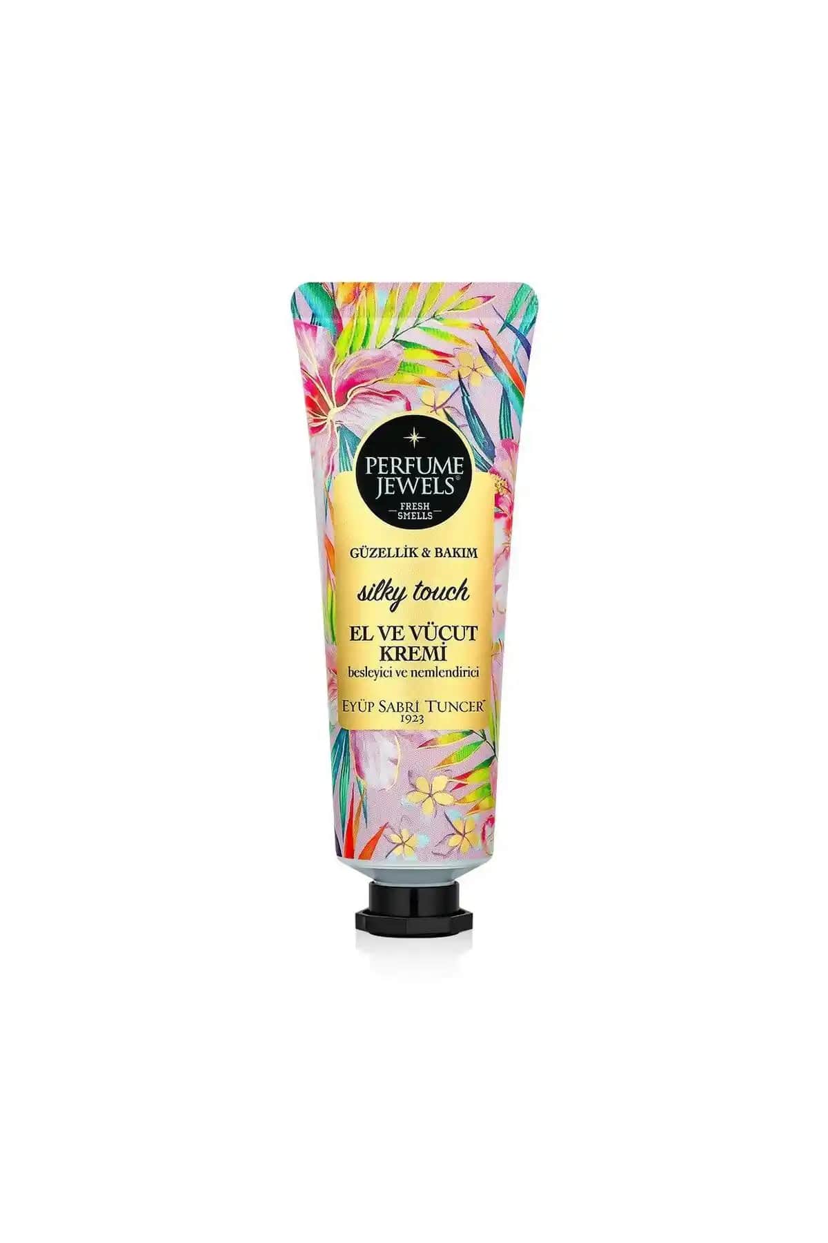Perfume Jewels Silky Touch El ve Vücut Kremi: Nemlendirici ve Hoş Kokulu Bakım Ürünü