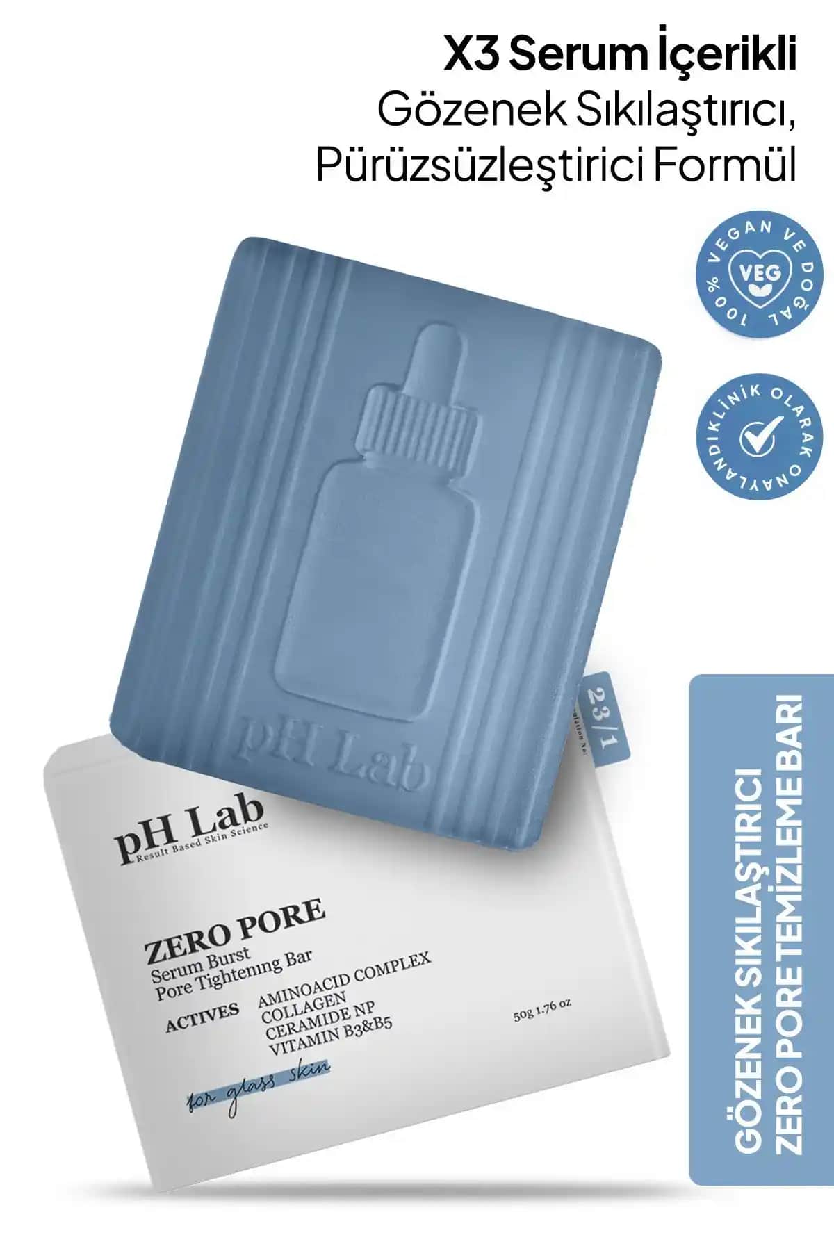 Ph Lab Phlab Zero Pore Gözenek Sıkılaştırıcı Temizleme Barı Ürün İncelemesi ve Faydaları