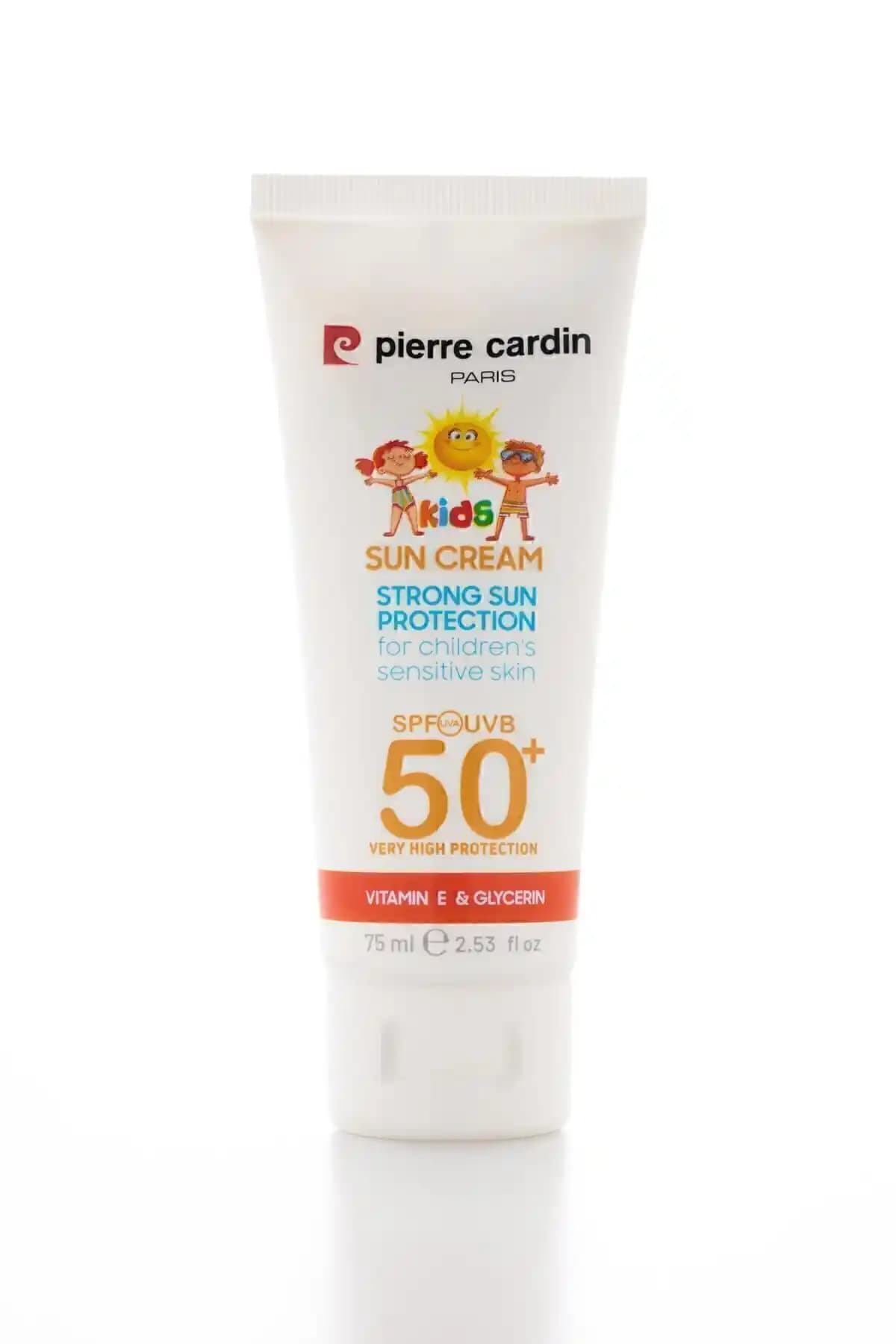 Pierre Cardin Çocuk Güneş Kremi SPF 50+ Güvenli ve Hassas Ciltler İçin Koruyucu