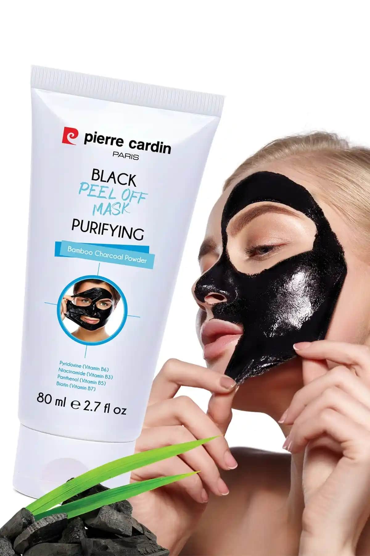 Pierre Cardin ve PROCSIN Siyah Maske Karşılaştırması Cilt Temizliği ve Siyah Nokta Kontrolü