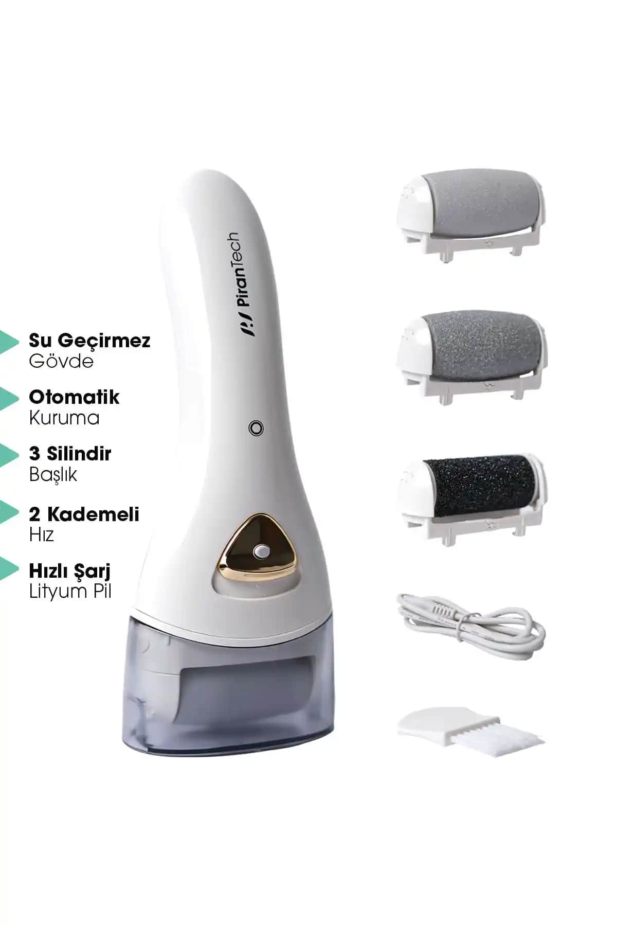 Pirantech Bcm-1138 ve BCM-1138T Ayak Bakım Törpüleri Karşılaştırması