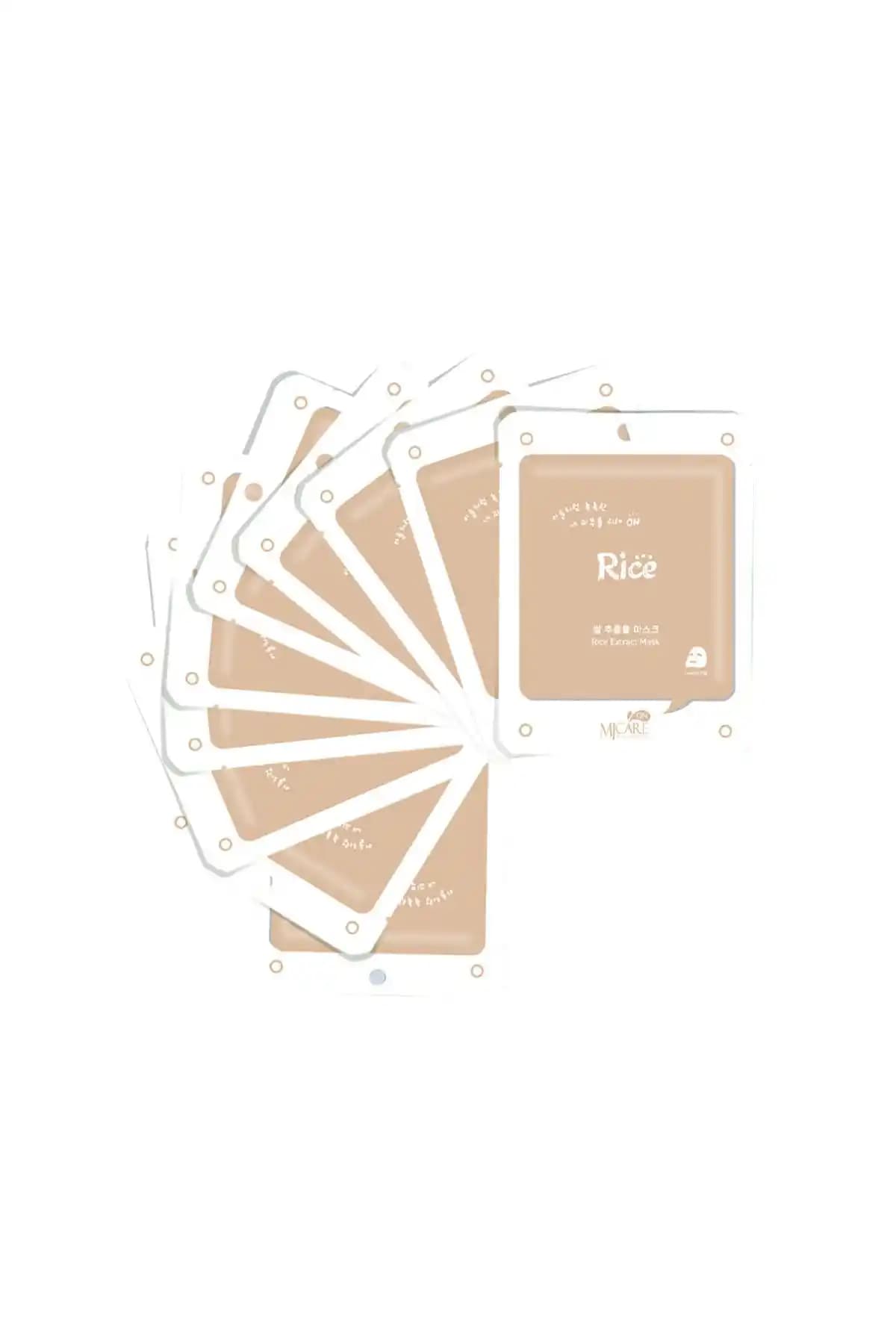 Pirinç Özlü Yüz Maskesi ile Cildinizi Derinlemesine Nemlendirin ve Parlaklık Kazanın