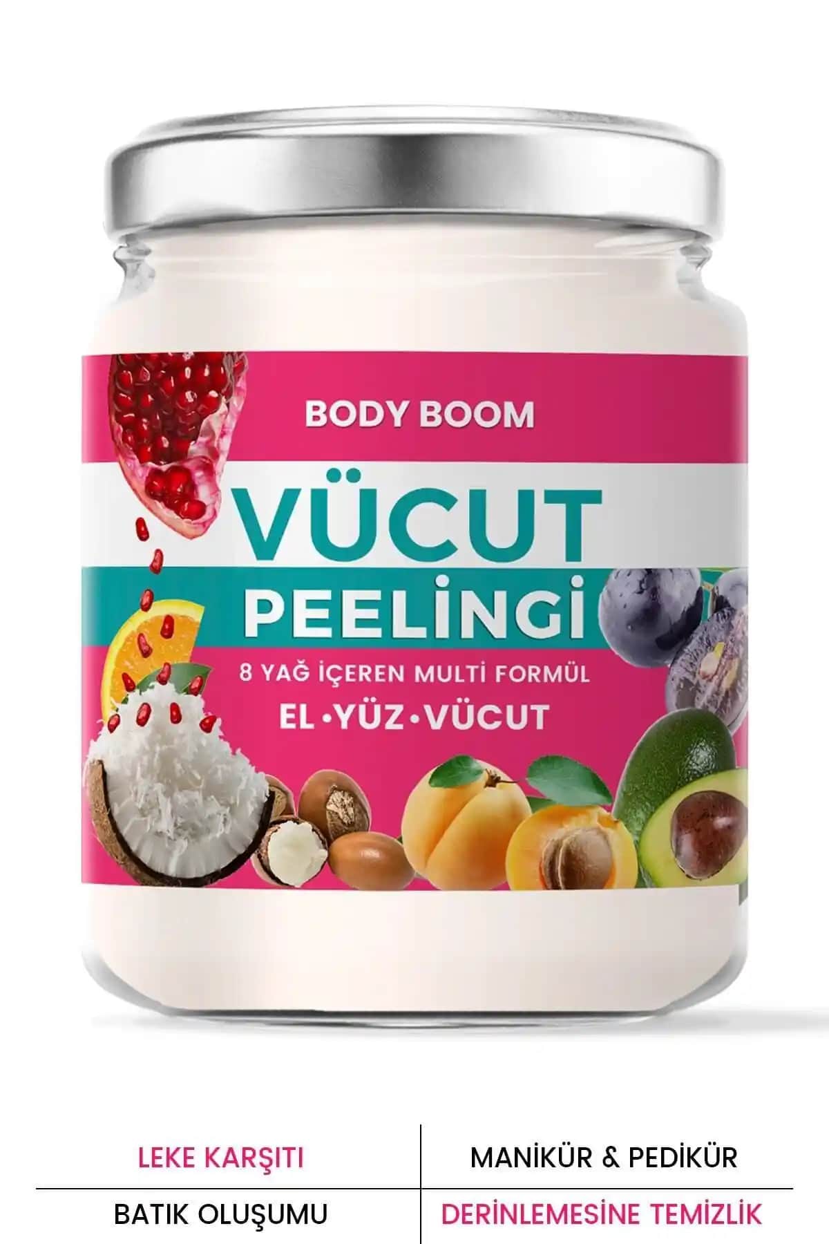 PROCSIN Body Boom: Doğal ve Vegan İçerikli Derinlemesine Cilt Peelingi